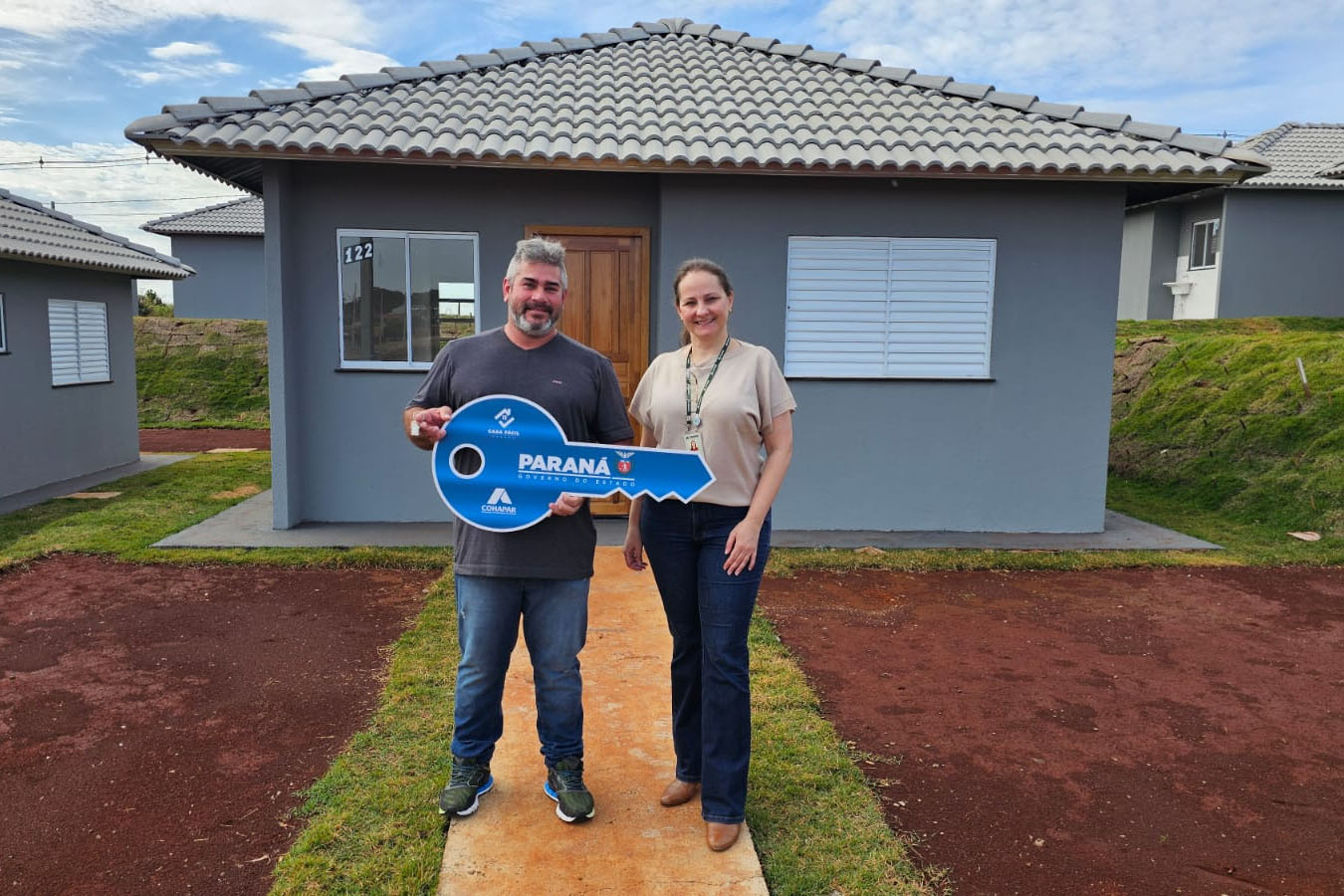 COHAPAR - Resid Novo Horizonte em Vera Cruz do Oeste
