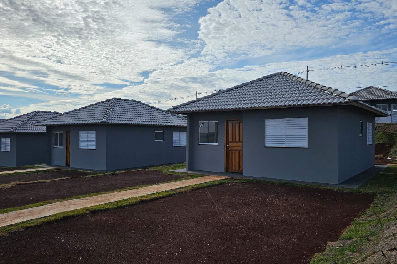 COHAPAR - Resid Novo Horizonte em Vera Cruz do Oeste