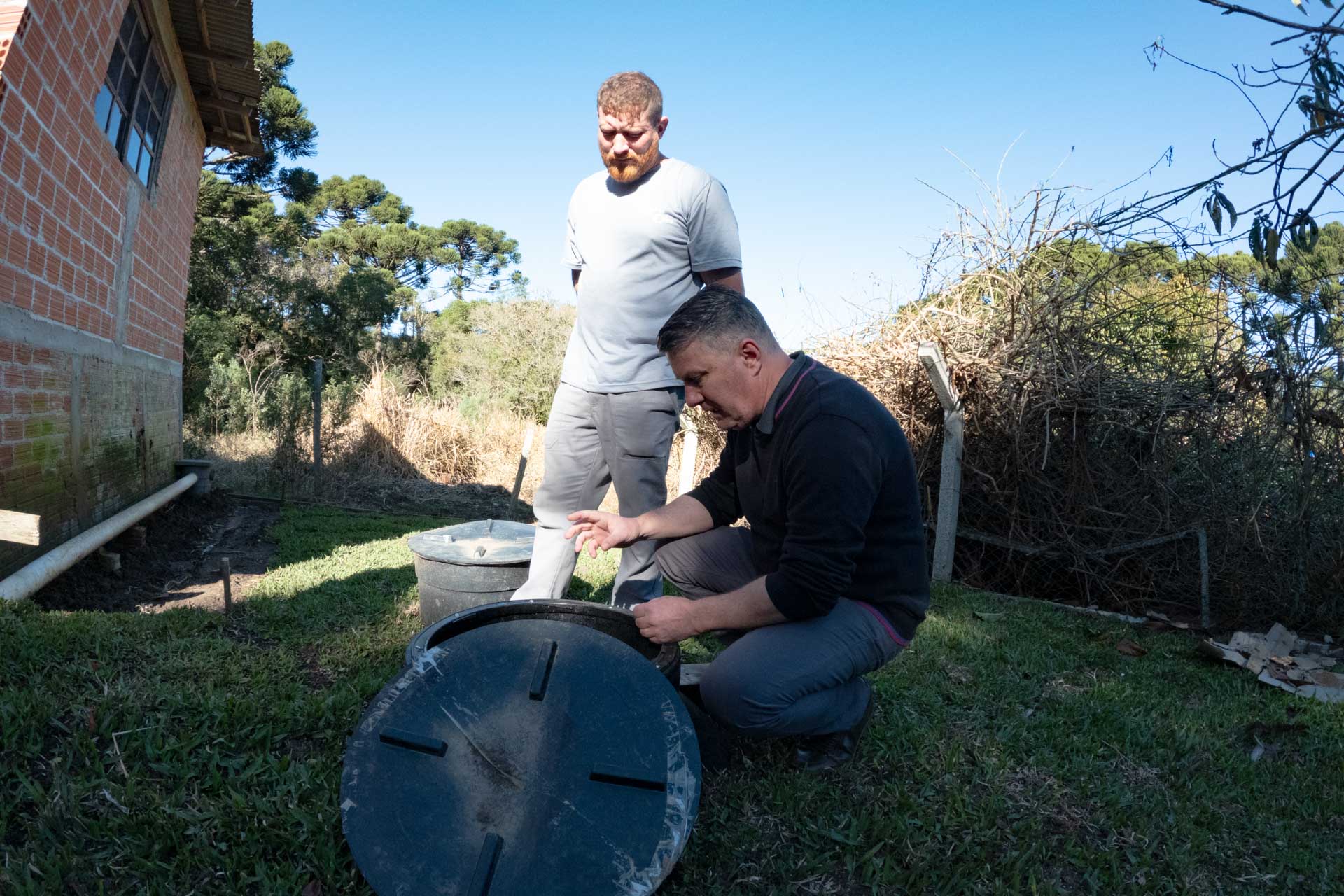 Sanepar testa viabilidade de “miniestações” para o tratamento de esgoto em casas de áreas rurais do Paraná
