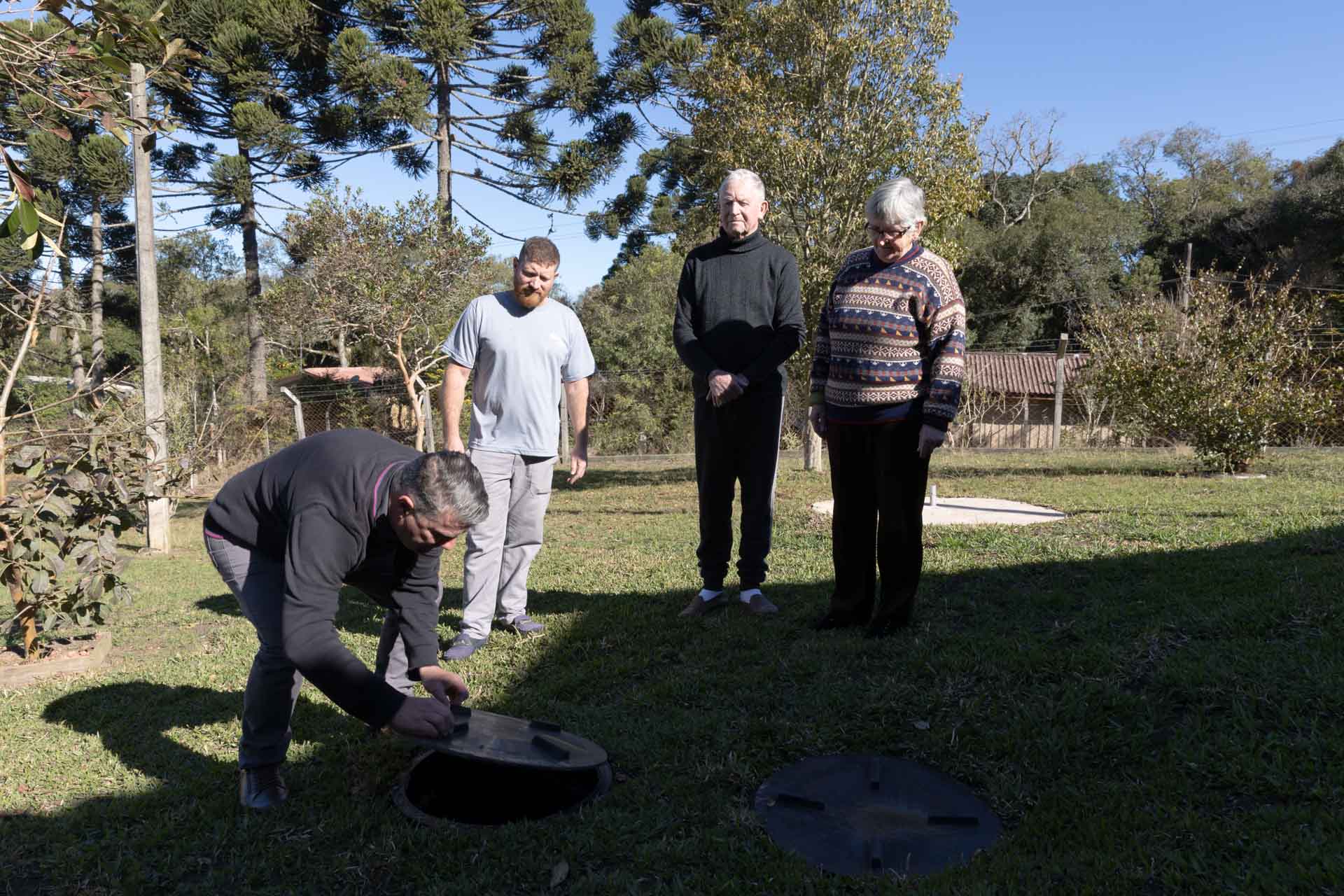 Sanepar testa viabilidade de “miniestações” para o tratamento de esgoto em casas de áreas rurais do Paraná
