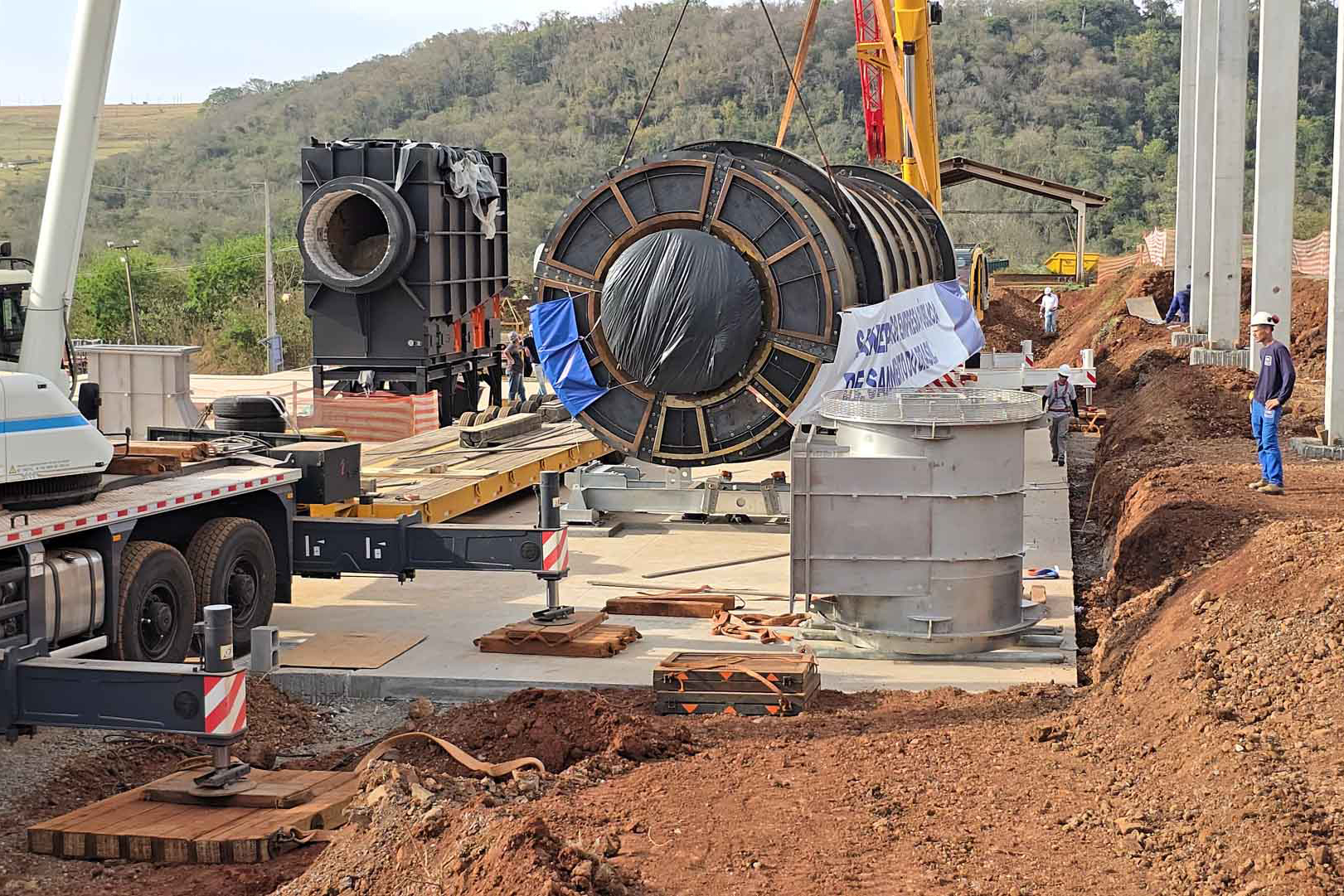 Sanepar - Londrina terá a segunda unidade de secagem térmica de lodo da Sanepar