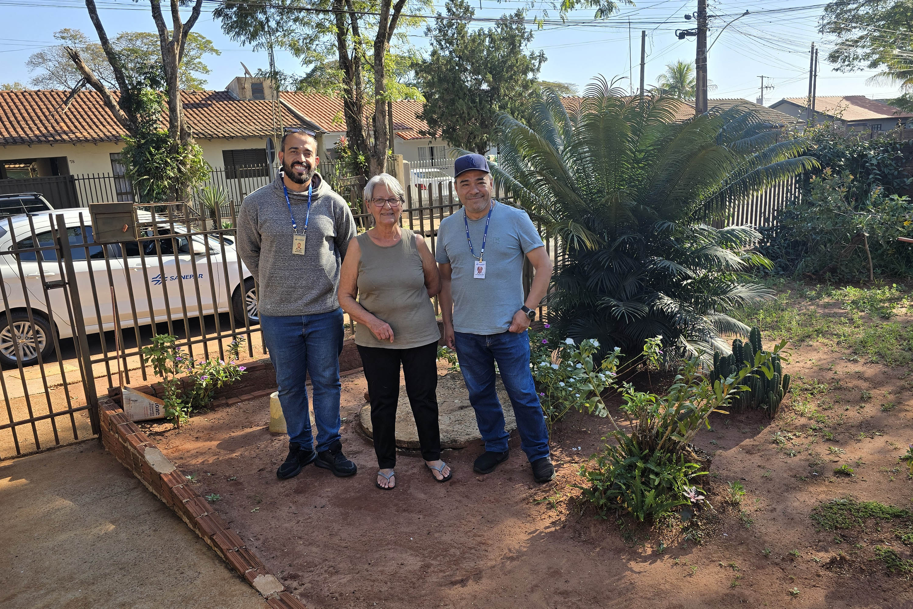 Sanepar entrega obras de esgoto em distritos de Maringá