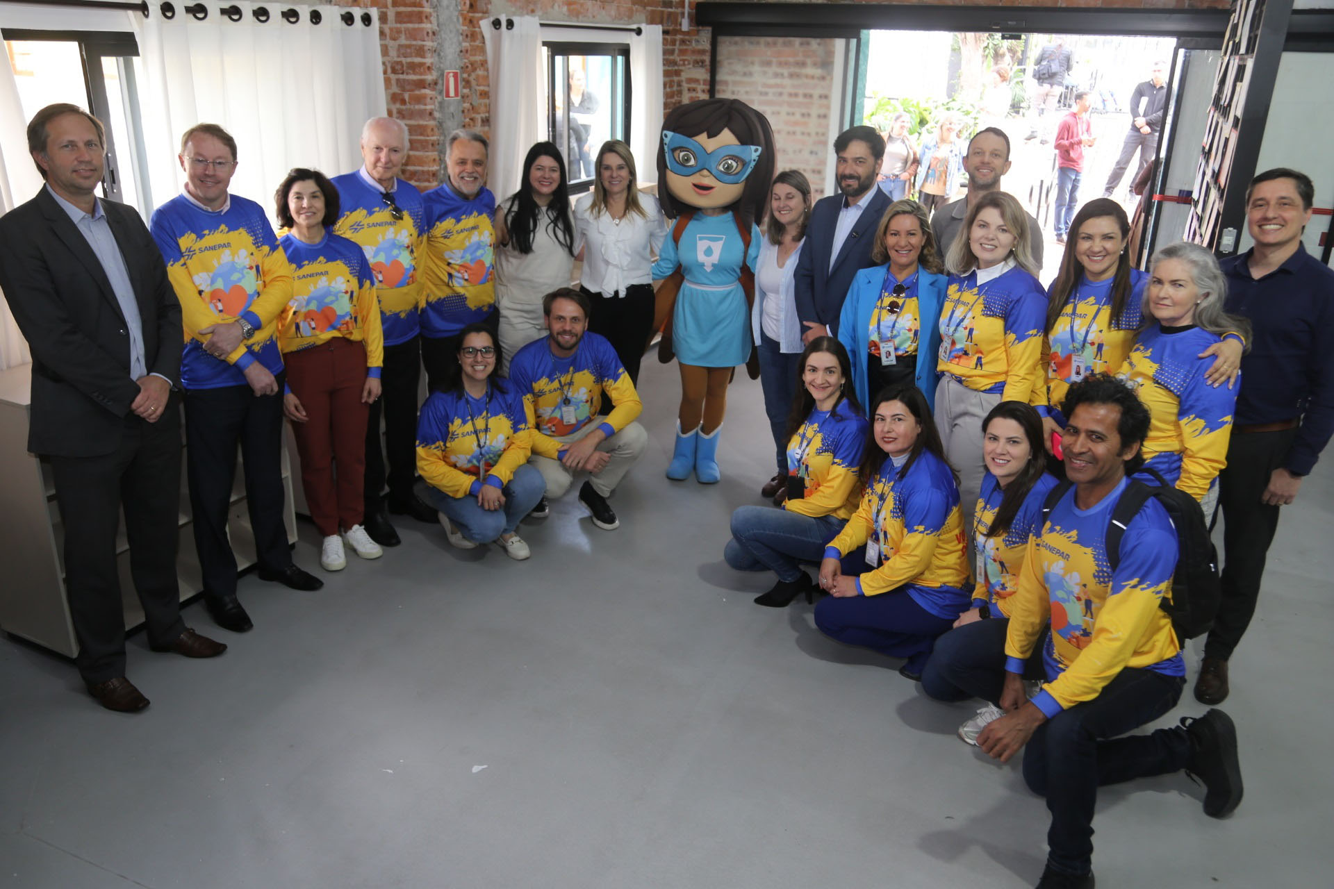 A inauguração marcou também os oito anos de existência do projeto do agroecólogo, Felipe Thiago de Jesus