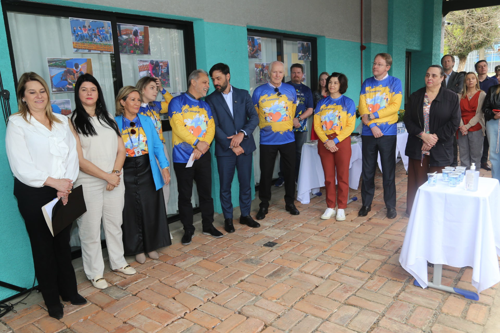 A inauguração marcou também os oito anos de existência do projeto do agroecólogo, Felipe Thiago de Jesus