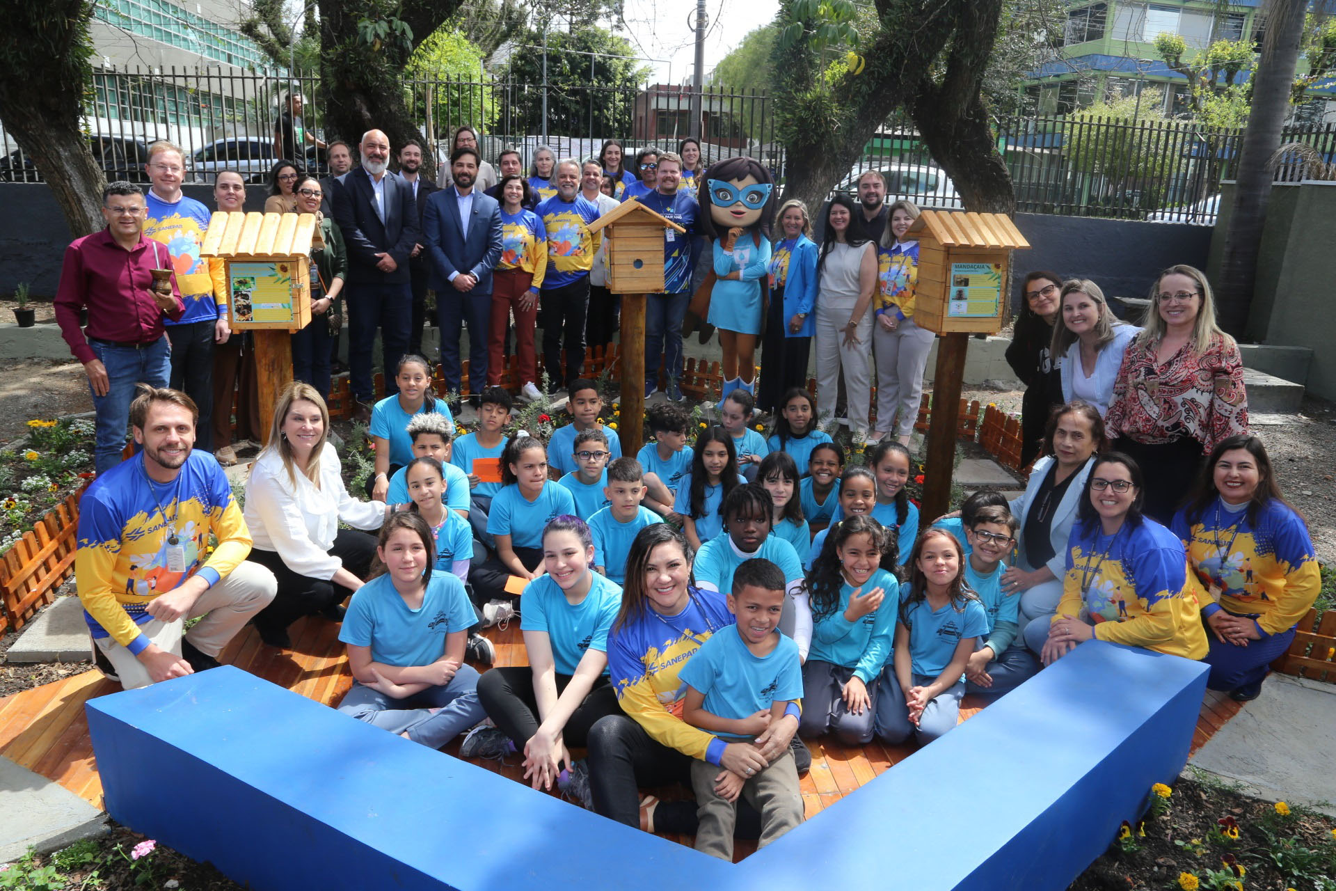 A inauguração marcou também os oito anos de existência do projeto do agroecólogo, Felipe Thiago de Jesus