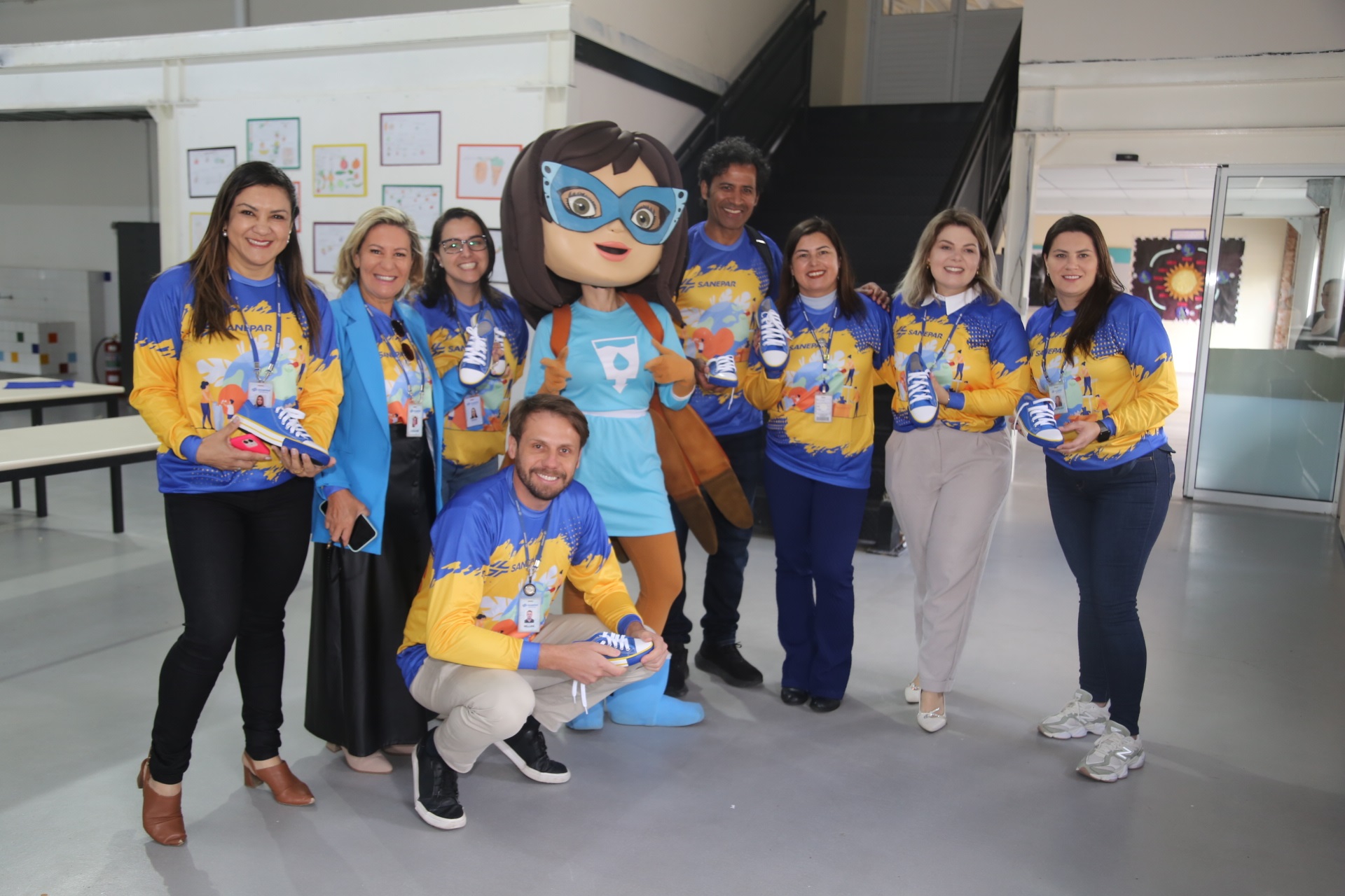 A inauguração marcou também os oito anos de existência do projeto do agroecólogo, Felipe Thiago de Jesus