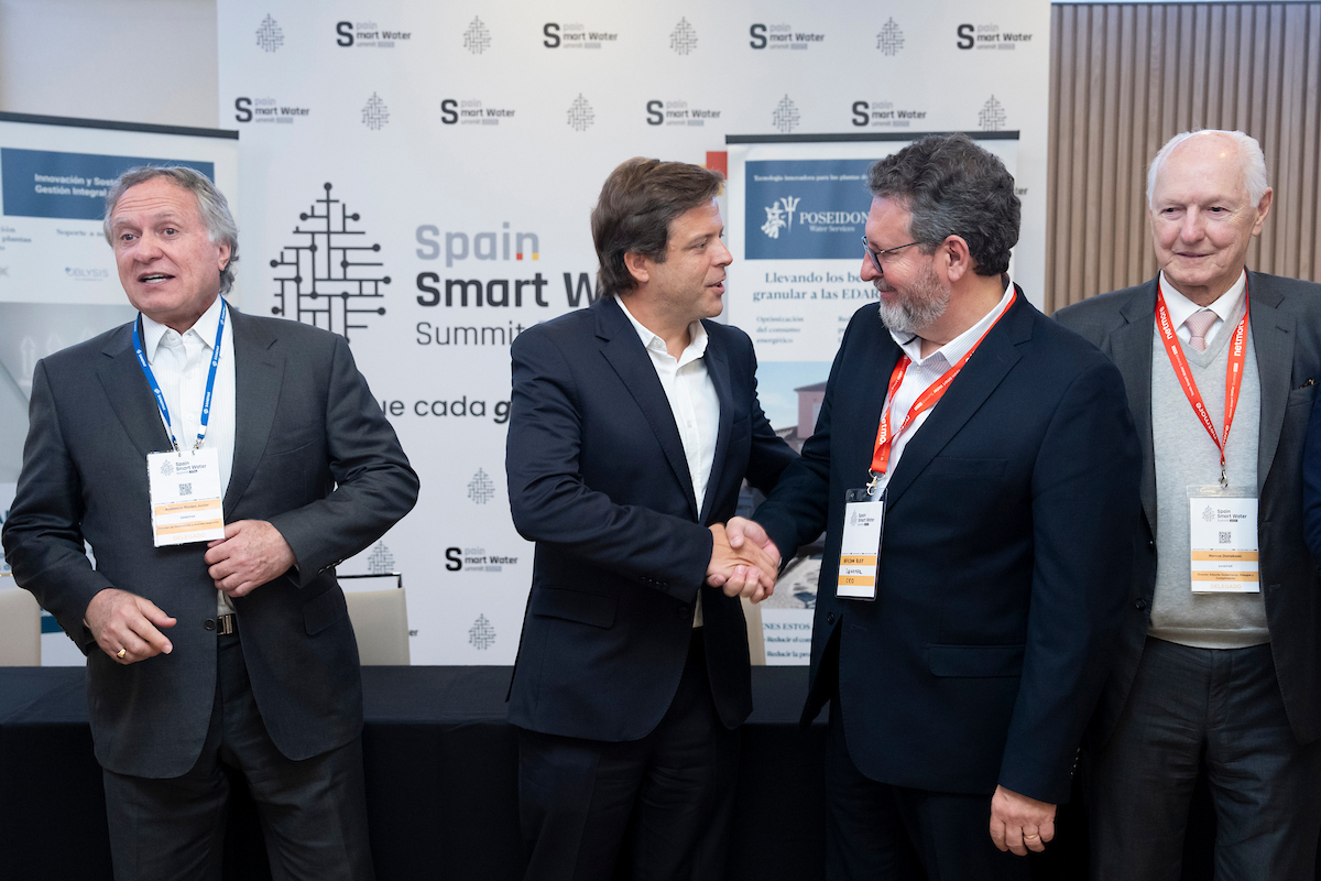 Sanepar traz ao Paraná soluções de inteligência hídrica da Espanha e de Portugal