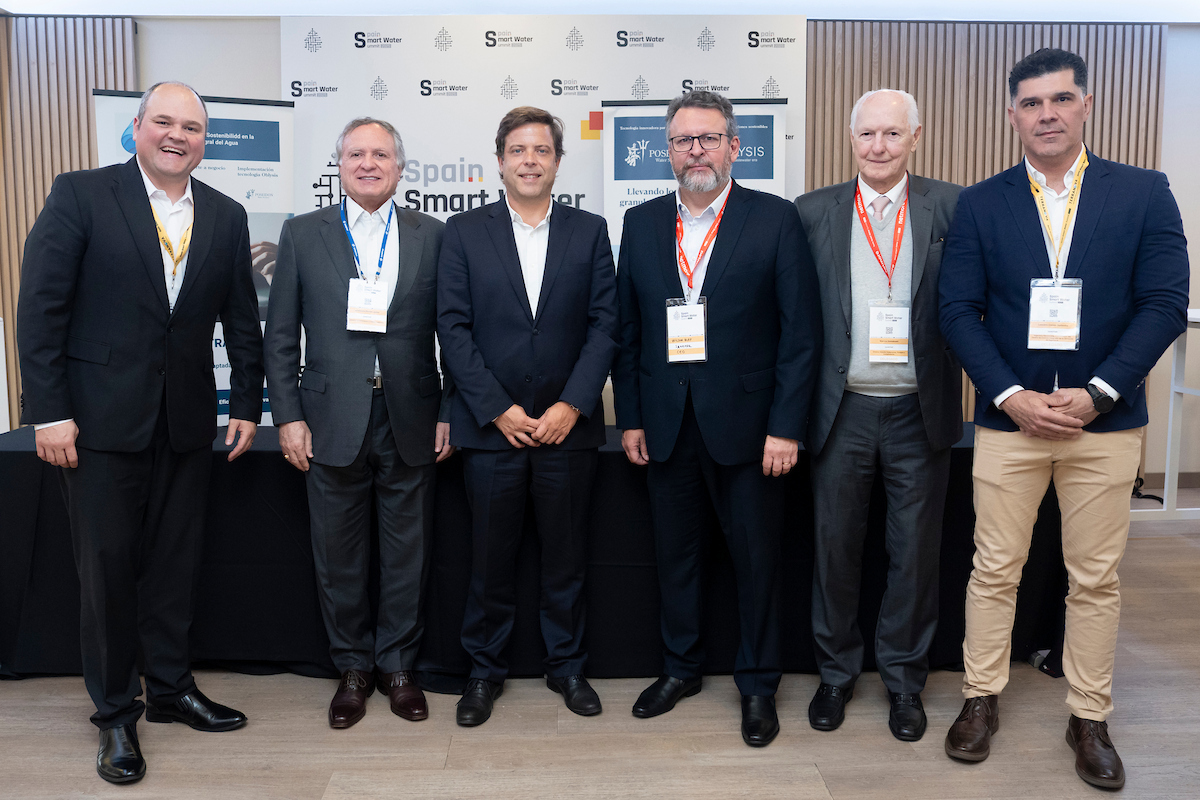 Sanepar traz ao Paraná soluções de inteligência hídrica da Espanha e de Portugal