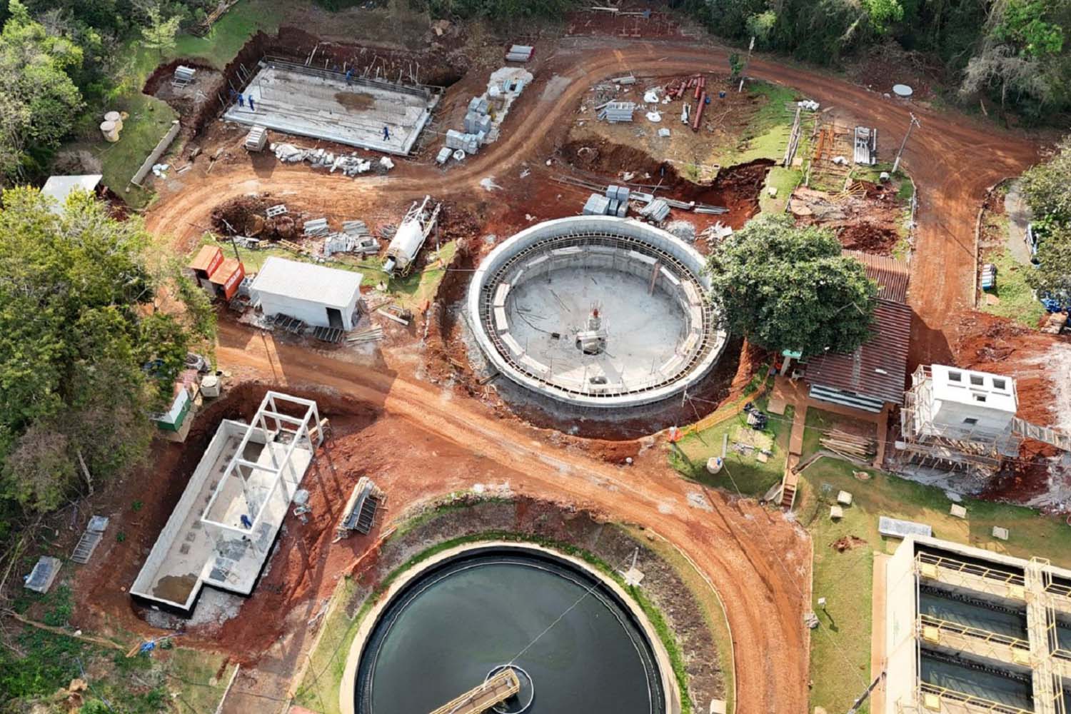 Sanepar investe R$ 2 bi em 2025 e avança rumo à universalização do saneamento