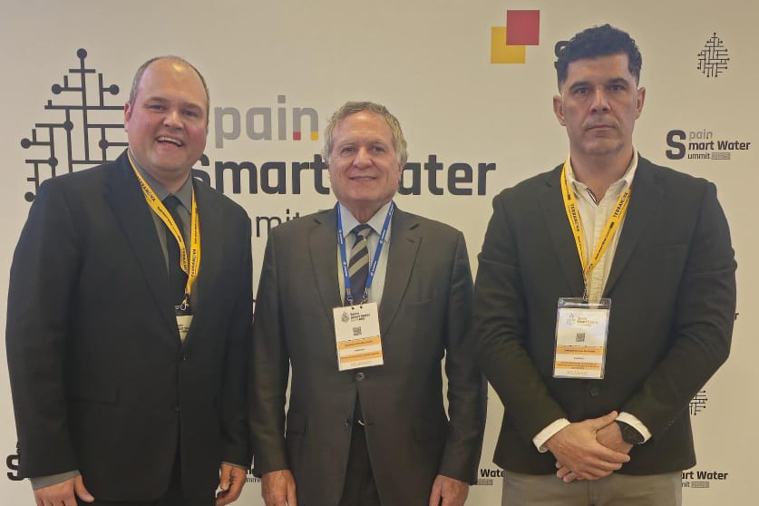 Sanepar conhece experiências em digitalização do saneamento na Espanha