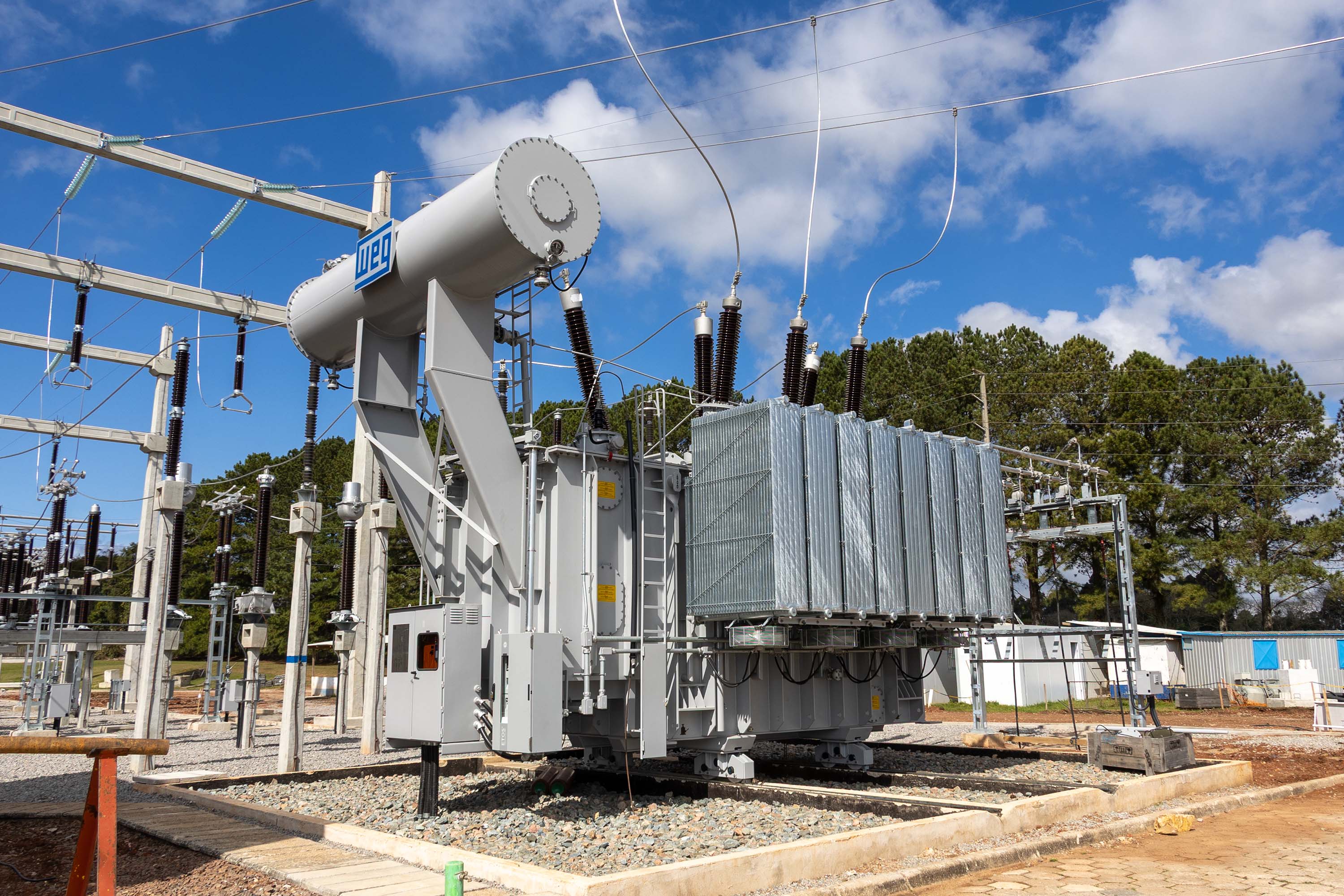 Copel dobra capacidade de subestação de energia em São José dos Pinhais