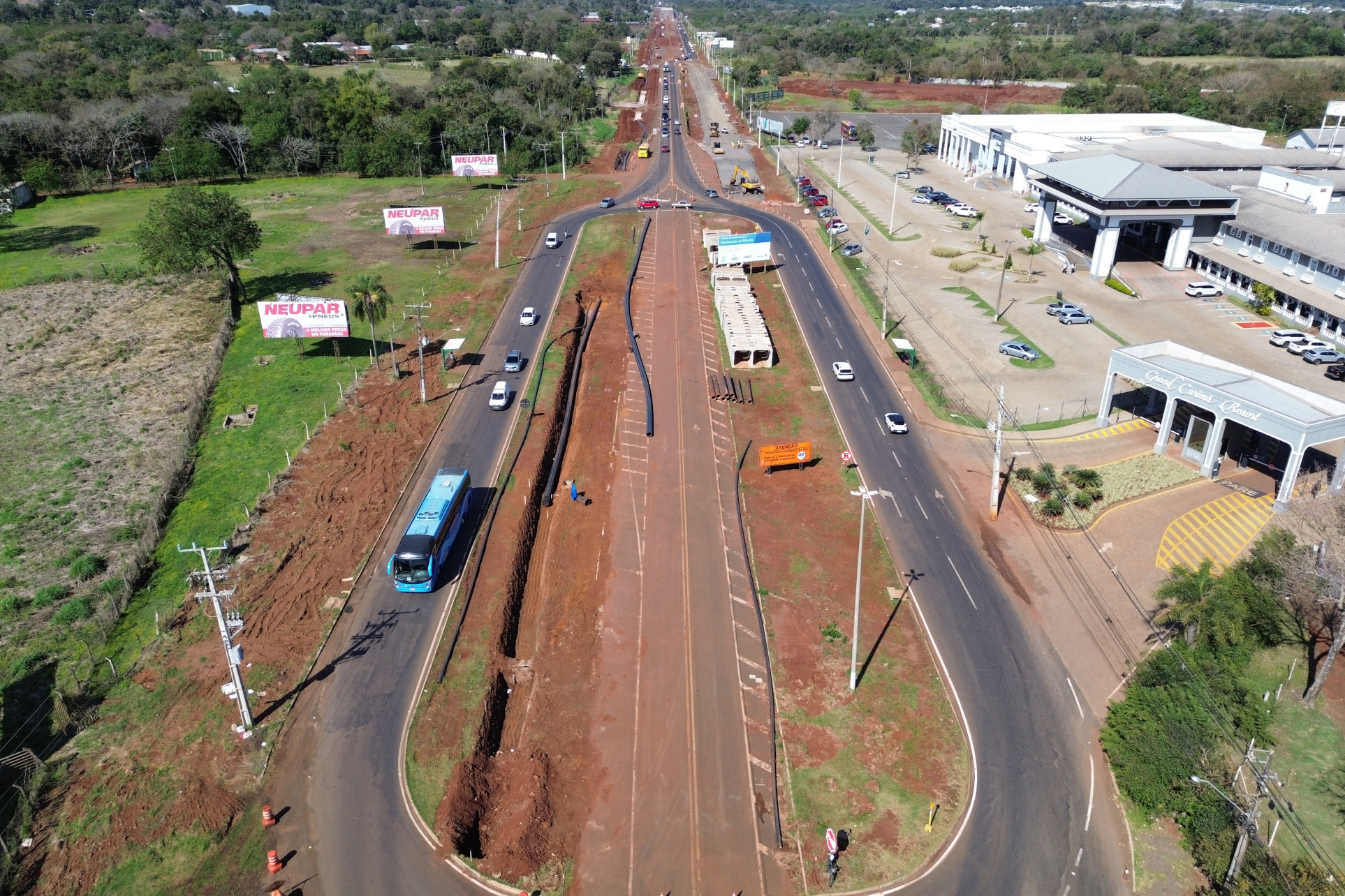 DER - Rodovia das Cataratas