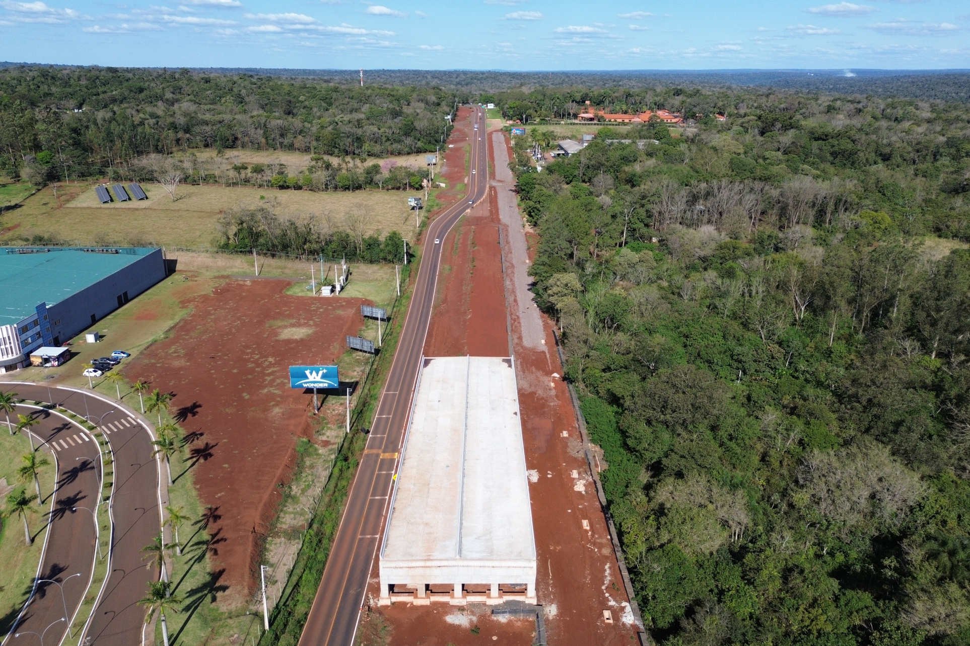 DER - Rodovia das Cataratas