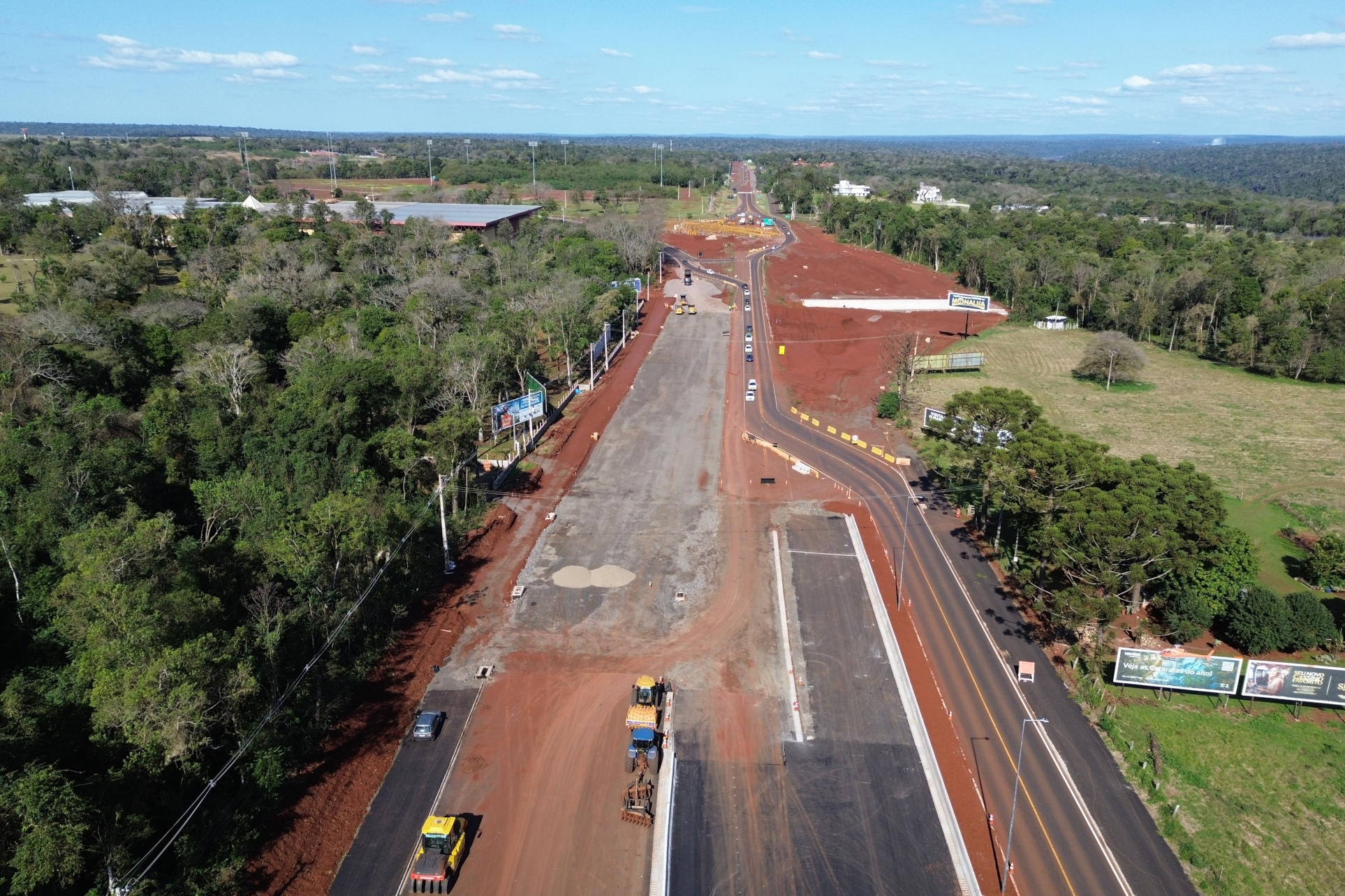 DER - Rodovia das Cataratas