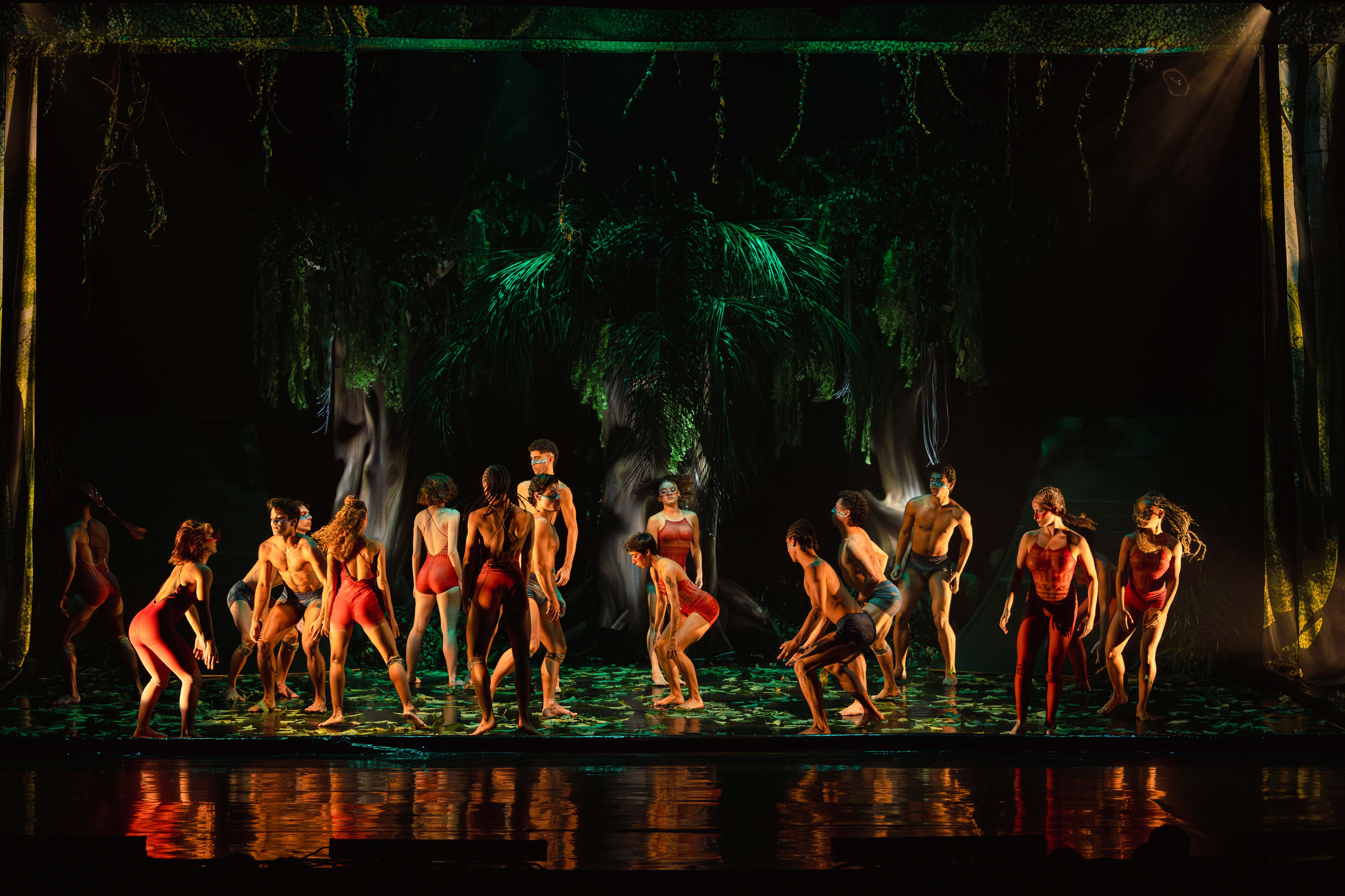 Festival Primavera apresenta espetáculo inspirado na lenda das Cataratas do Iguaçu