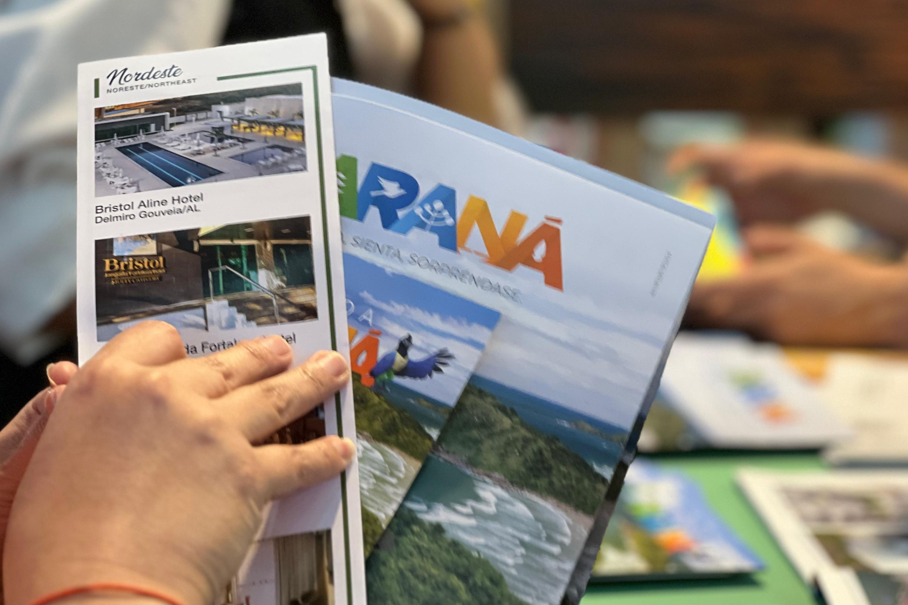 Foco no Exterior: Viaje Paraná levará atrativos, serviços e coexpositores a feira turística em Buenos Aires