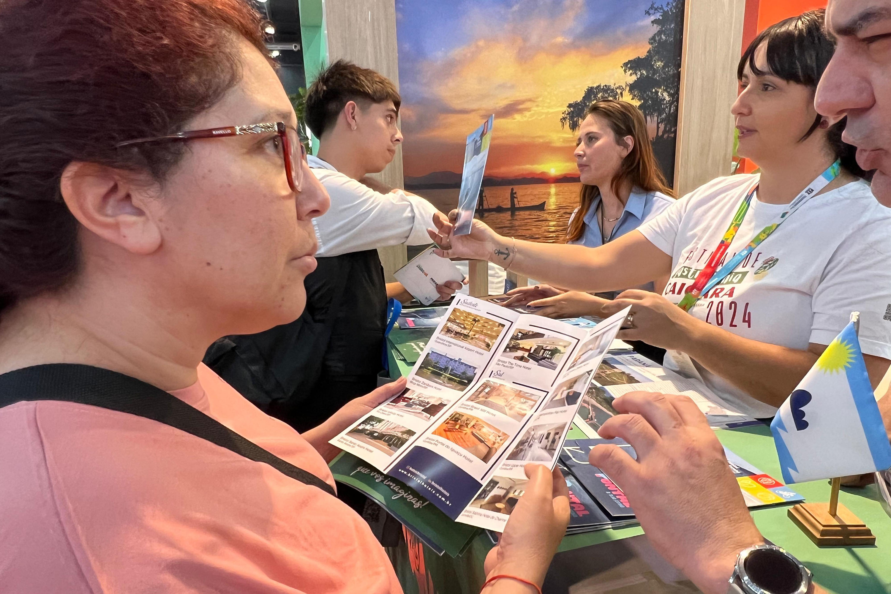 Foco no Exterior: Viaje Paraná levará atrativos, serviços e coexpositores a feira turística em Buenos Aires