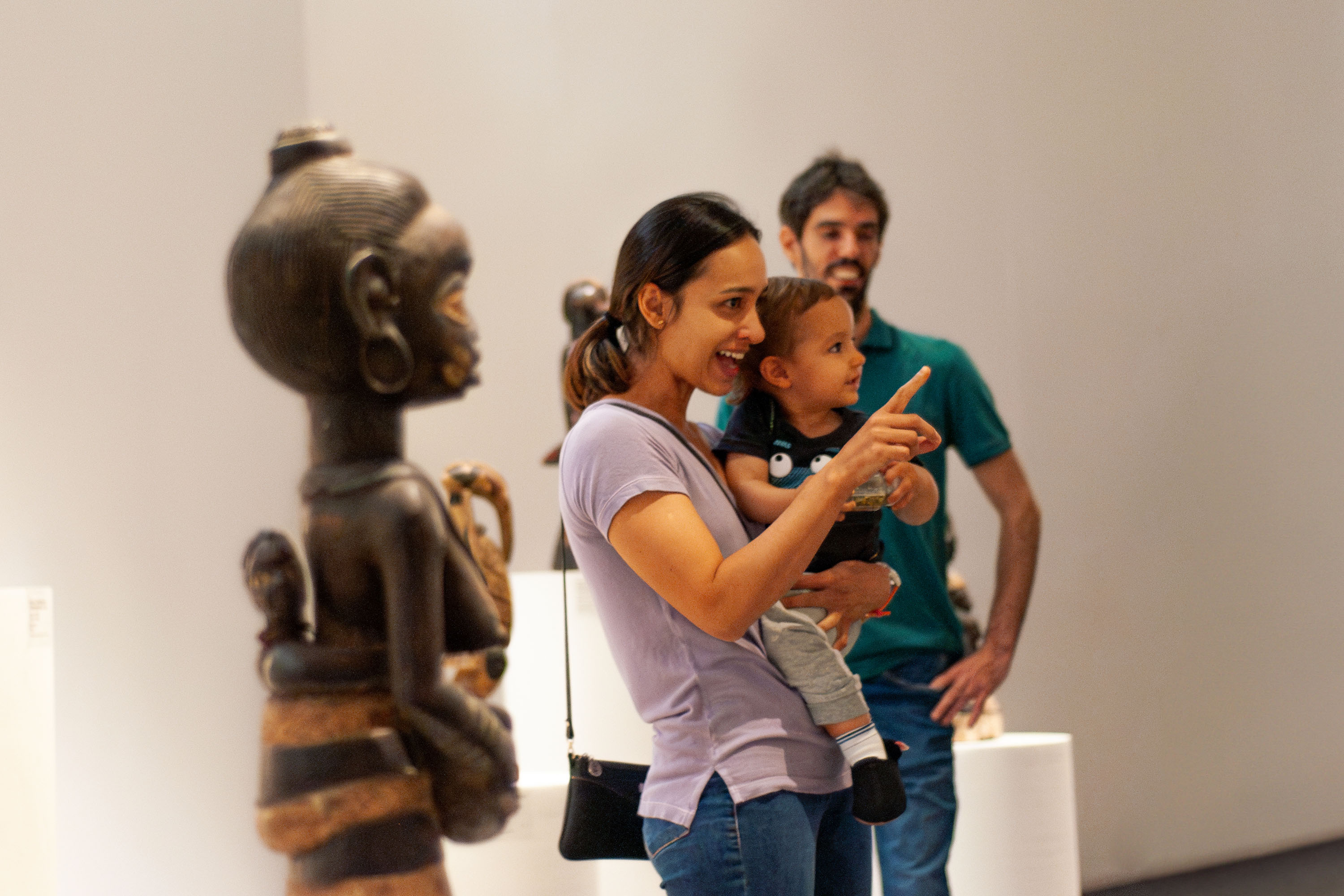 MON realiza oficina sensorial com tema de arquitetura para bebês de 1 a 2 anos