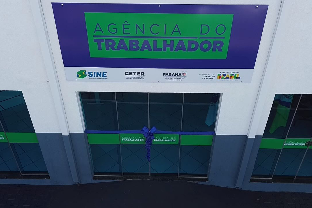 SETR - Nova Agência do Trabalhador é inaugurada em Douradina com foco em geração de empregos e apoio à população da região