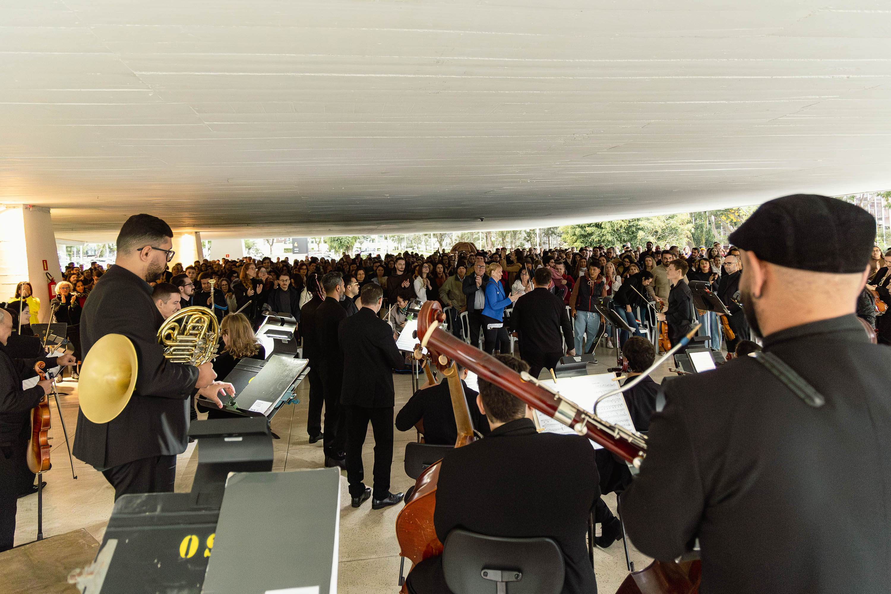 Orquestra Sinfônica do Paraná volta ao MON com quarto concerto da série Mostly Mozart