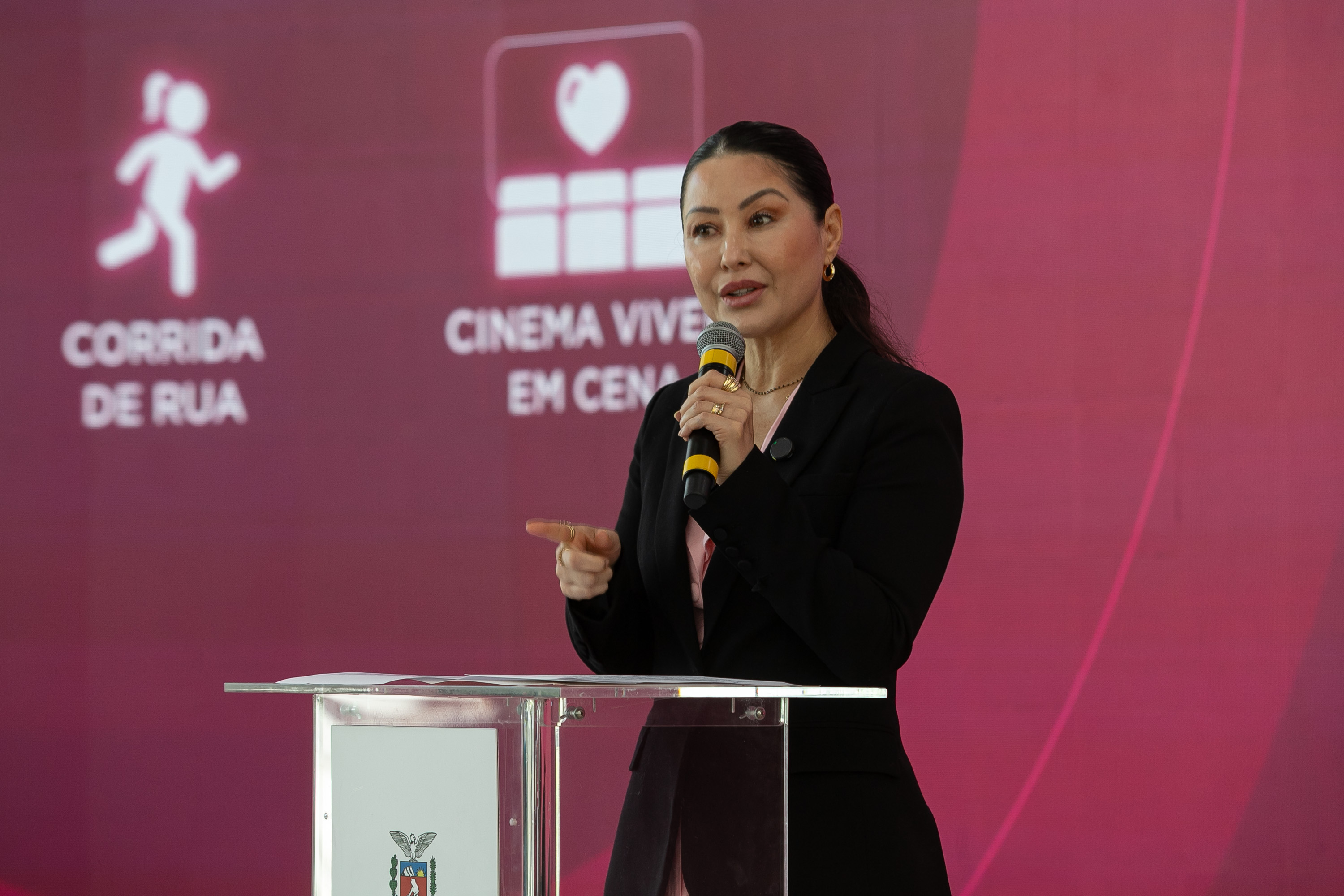 Lançamento da 7ª Edição do Paraná Rosa