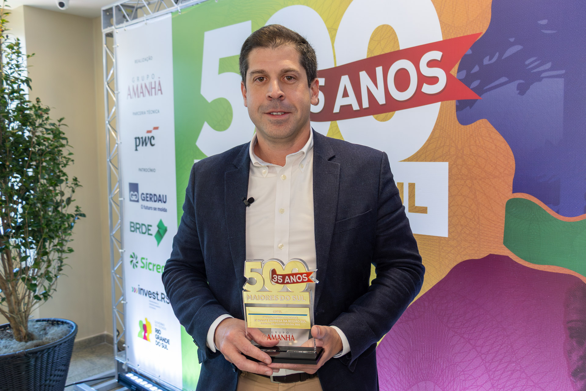 Copel é maior empresa do Paraná e a 5ª maior do Sul no ranking das 500 maiores da região