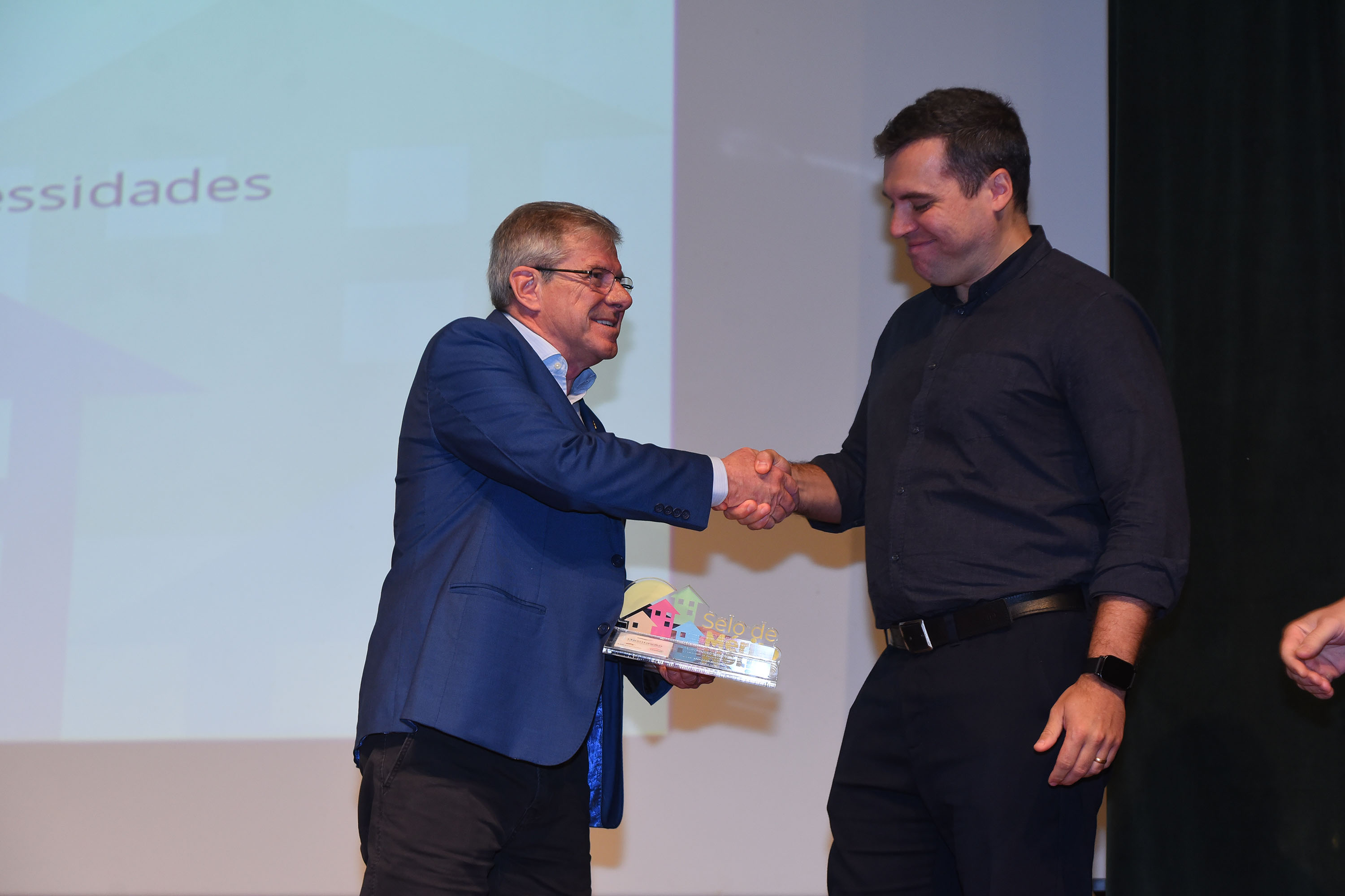 COHAPAR - Prêmio Selo de Mérito para CF PR - V.E. 3ª Idade