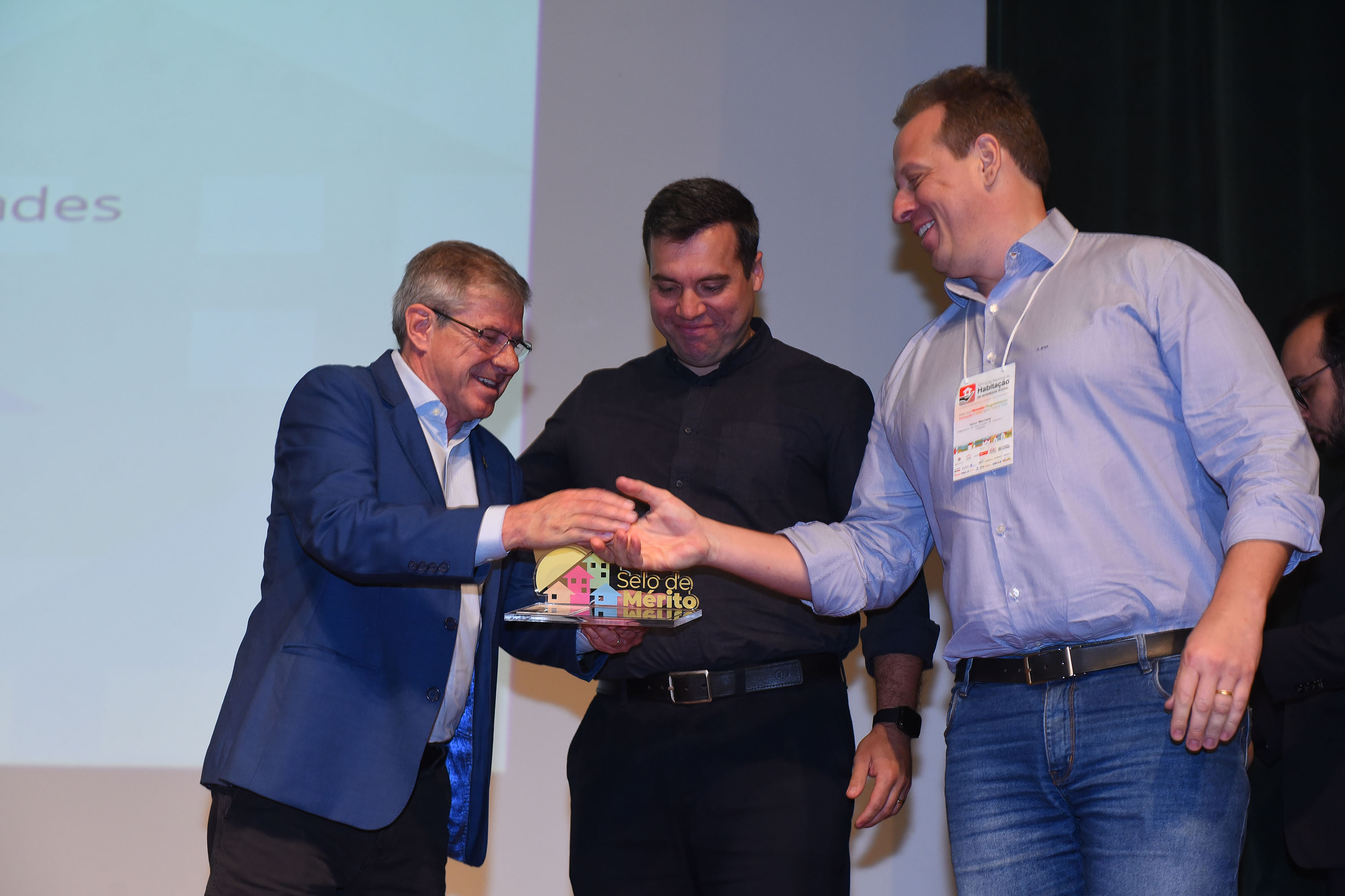 COHAPAR - Prêmio Selo de Mérito para CF PR - V.E. 3ª Idade