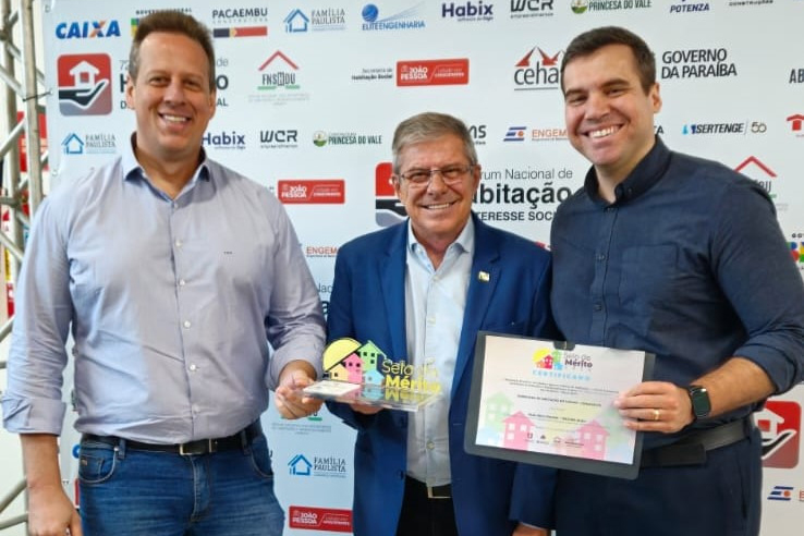 COHAPAR - Prêmio Selo de Mérito para CF PR - V.E. 3ª Idade