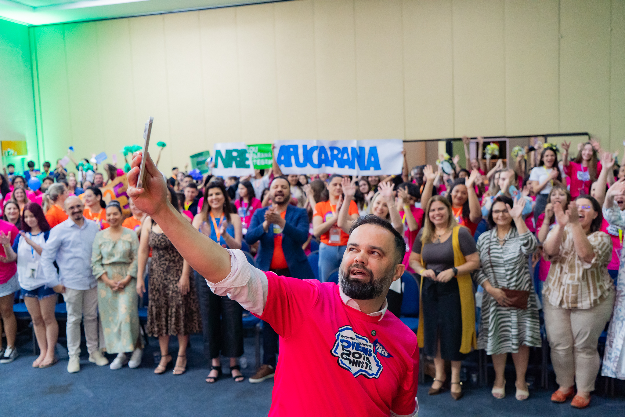 Seed-PR promove o 4º Encontro Paranaense de Jovens Protagonistas