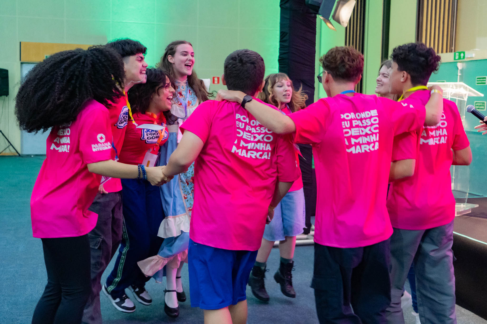 SEED - Jovens Protagonistas retornam de encontro prontos para transformar realidade em escolas estaduais