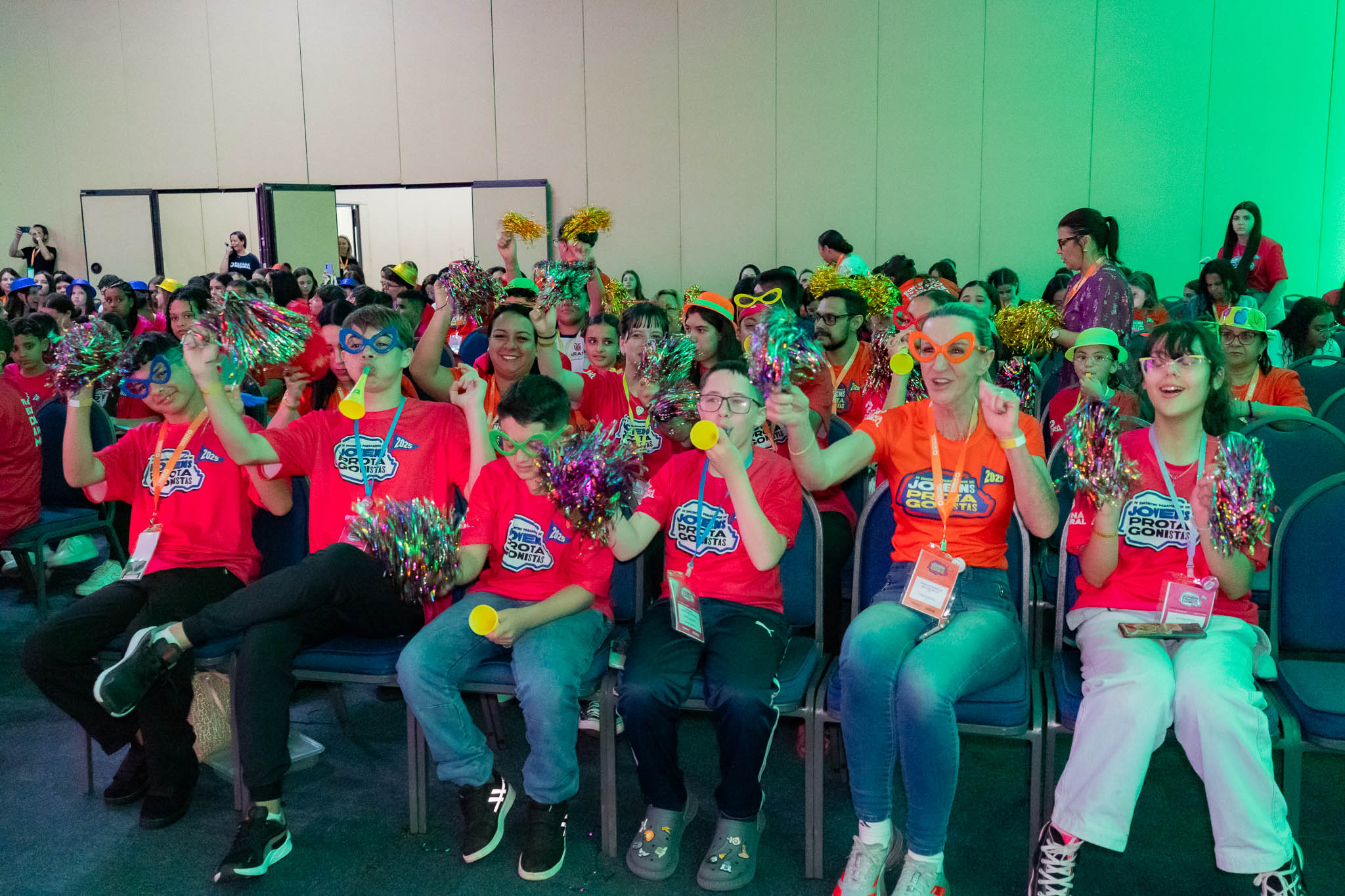 SEED - Jovens Protagonistas retornam de encontro prontos para transformar realidade em escolas estaduais