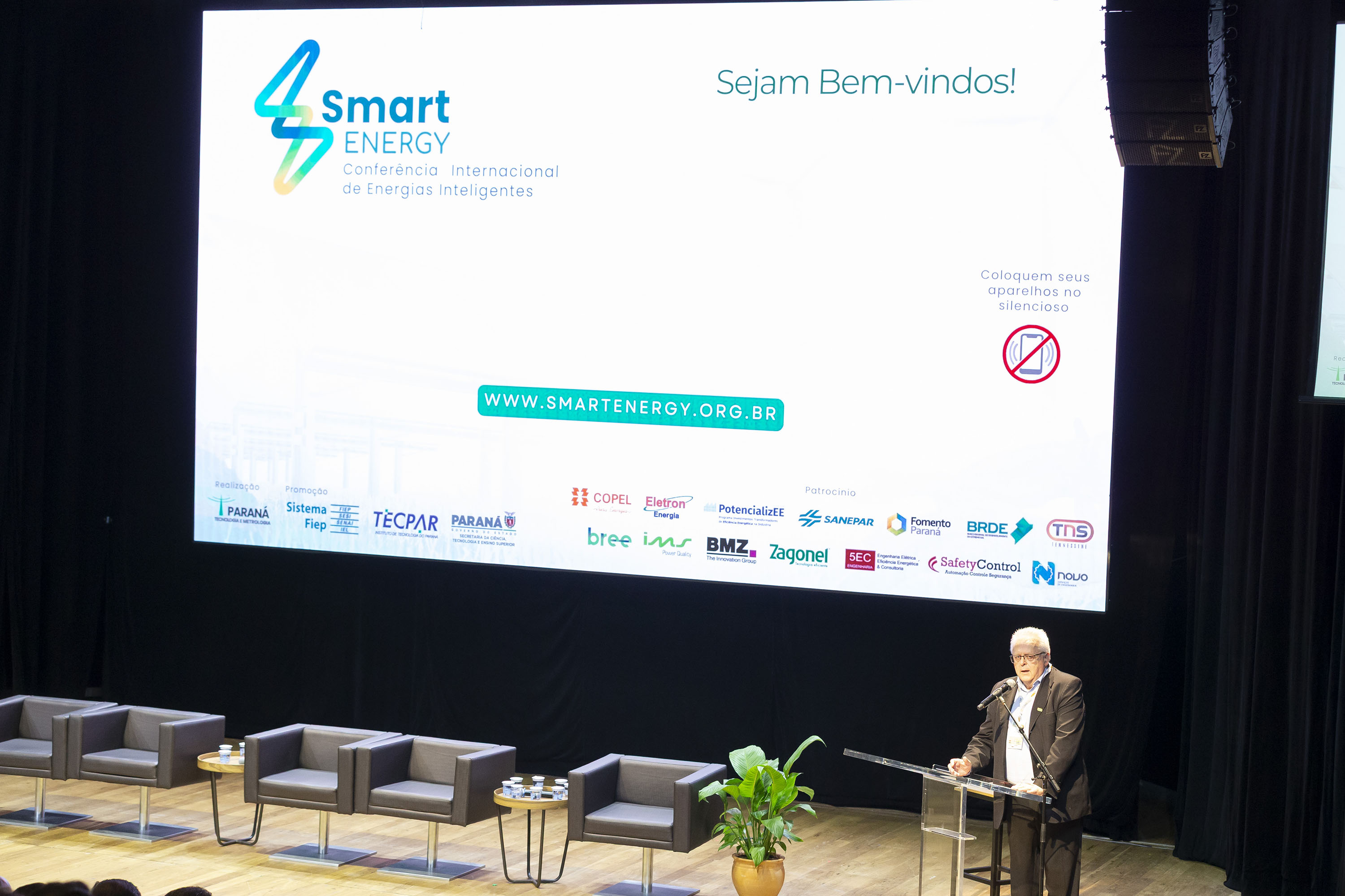 Paraná recebe conferência sobre desafios do setor energético