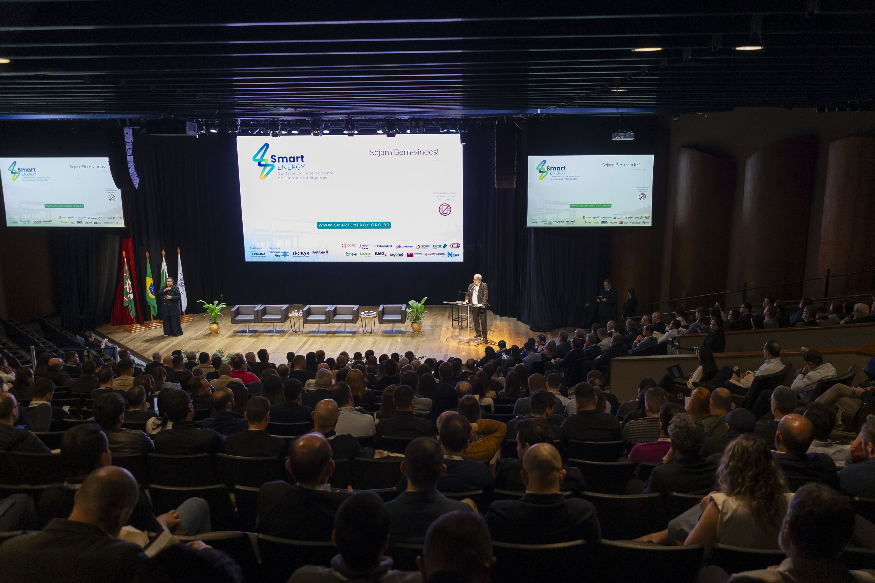 Paraná recebe conferência sobre desafios do setor energético