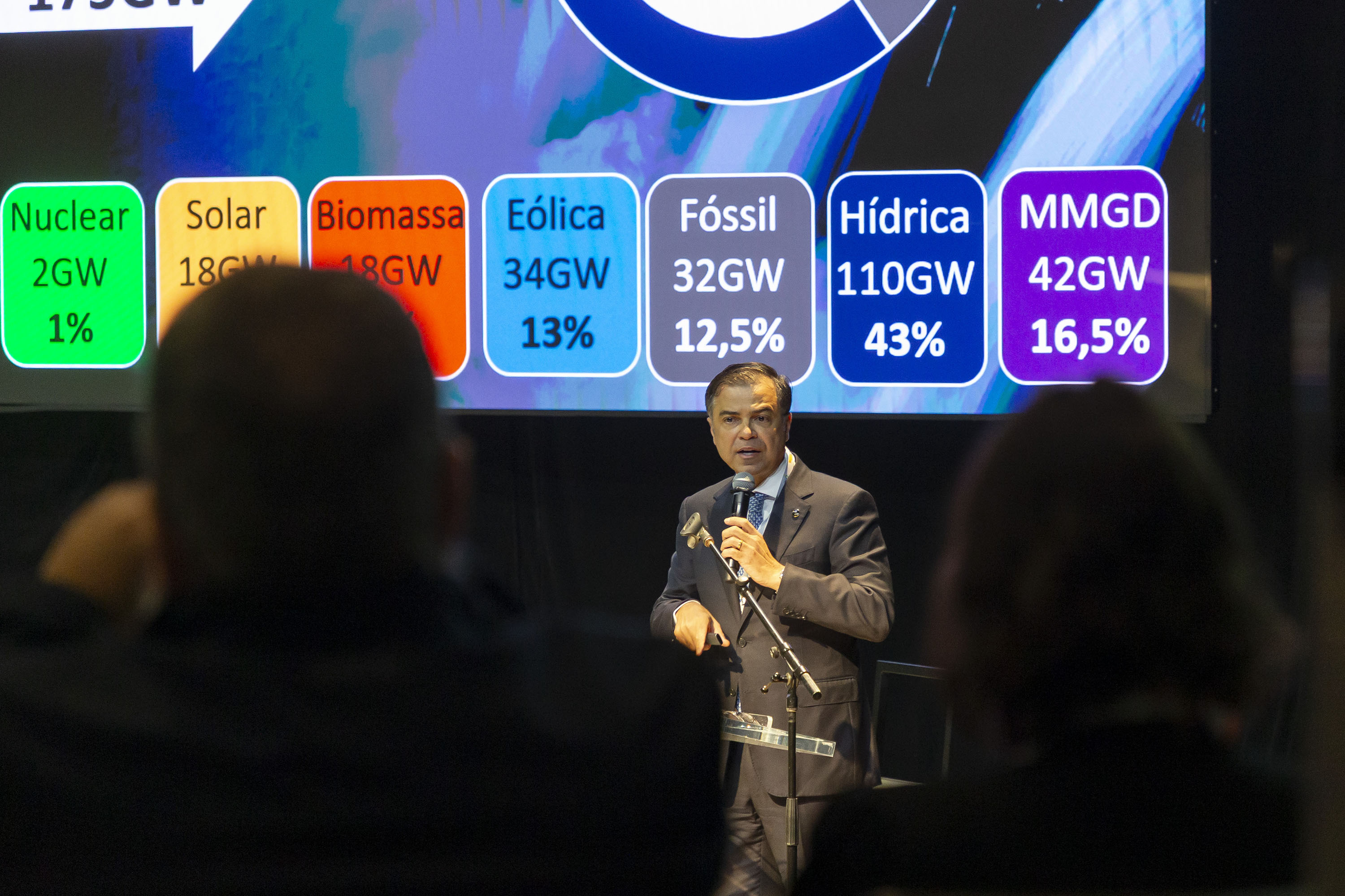 Paraná recebe conferência sobre desafios do setor energético