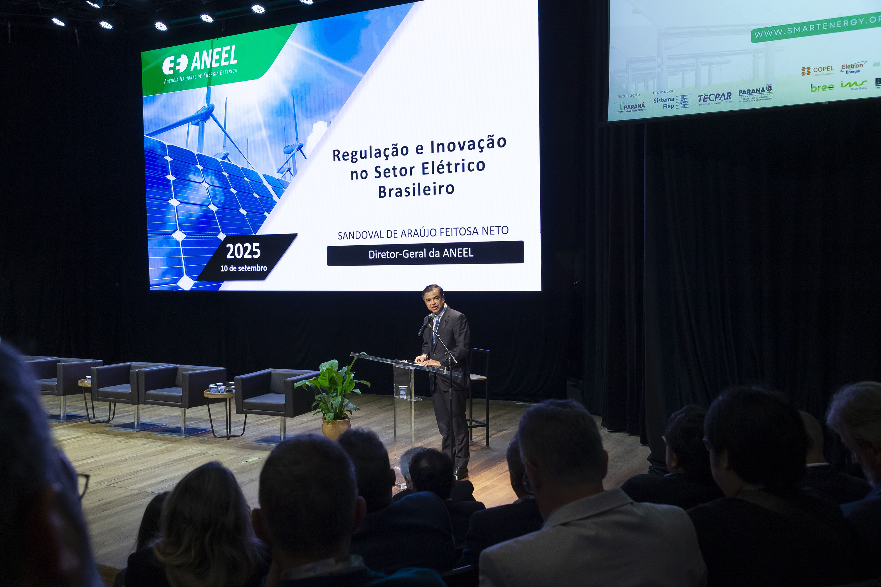 Paraná recebe conferência sobre desafios do setor energético