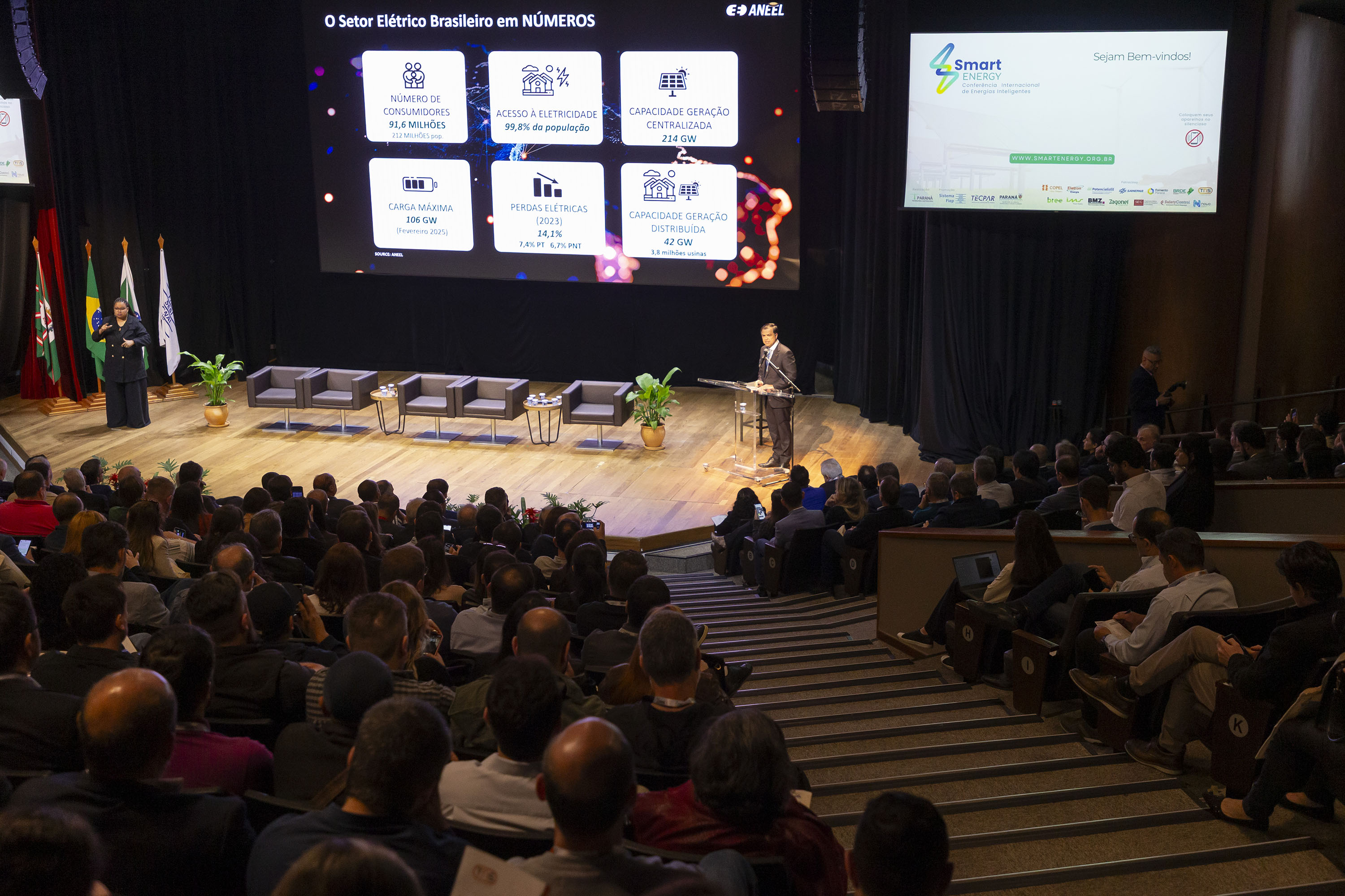 Paraná recebe conferência sobre desafios do setor energético