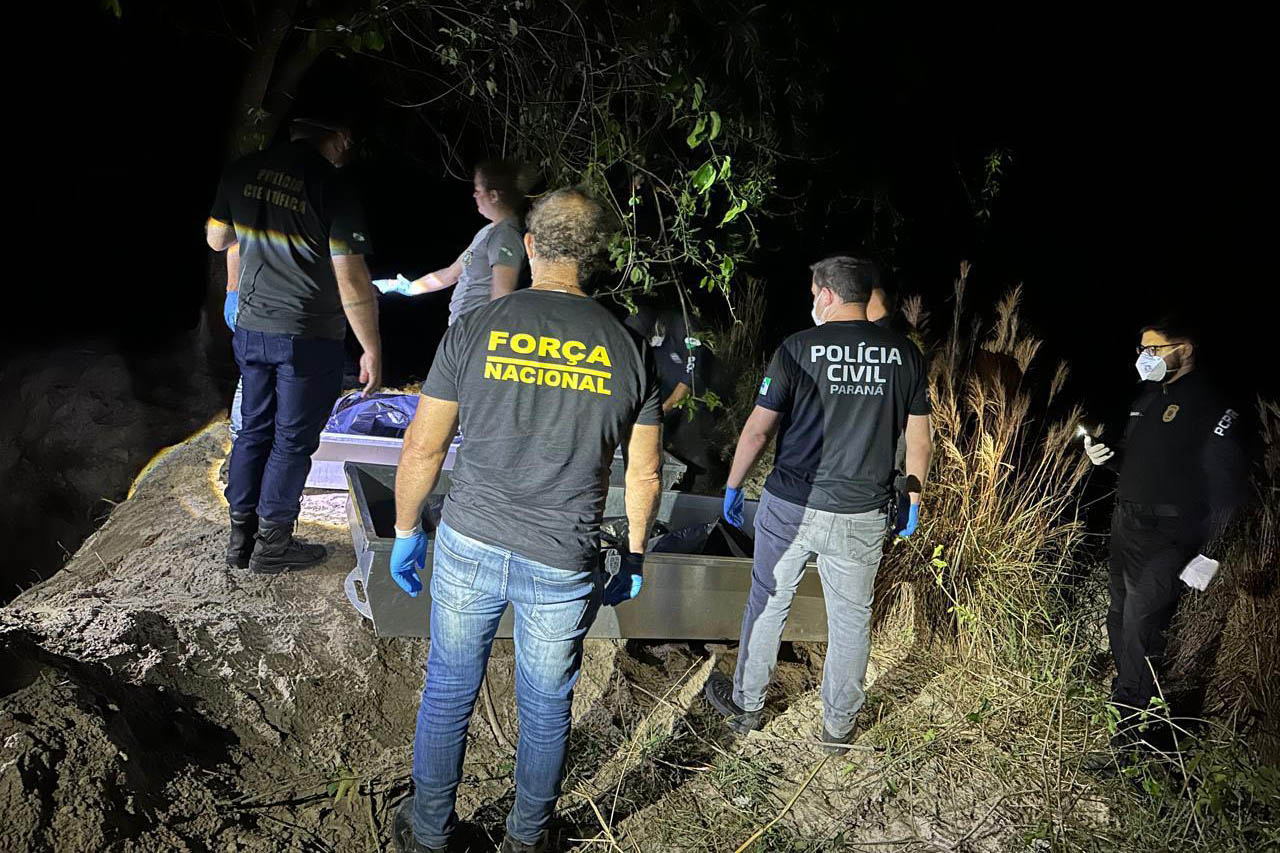 Polícia Civil identifica quatro corpos encontrados em área rural de Icaraíma