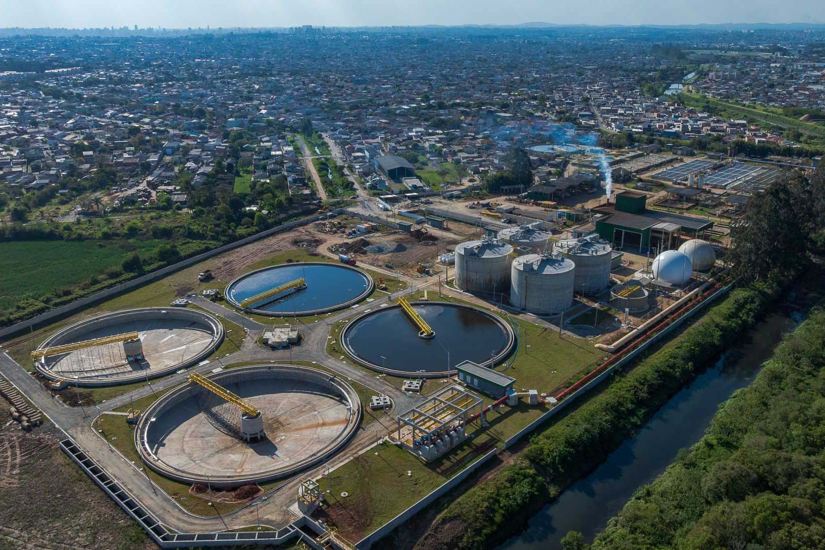 Sanepar injeta R$ 5,4 bilhões na economia do Paraná e impulsiona PIB em 2024