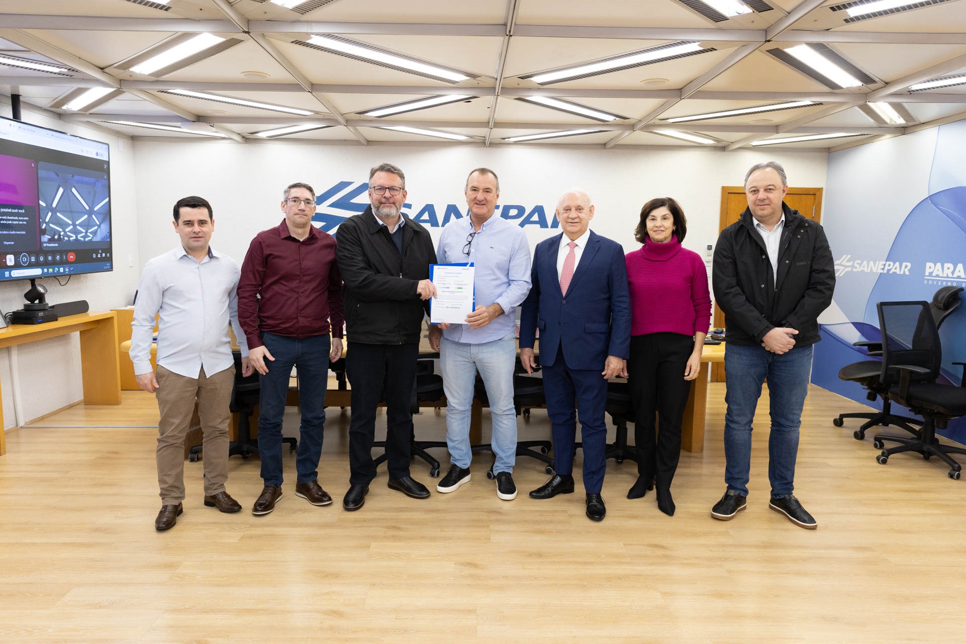 Sanepar e municípios firmam parcerias para investimento de R$ 41,3 milhões em infraestrutura de saneamento