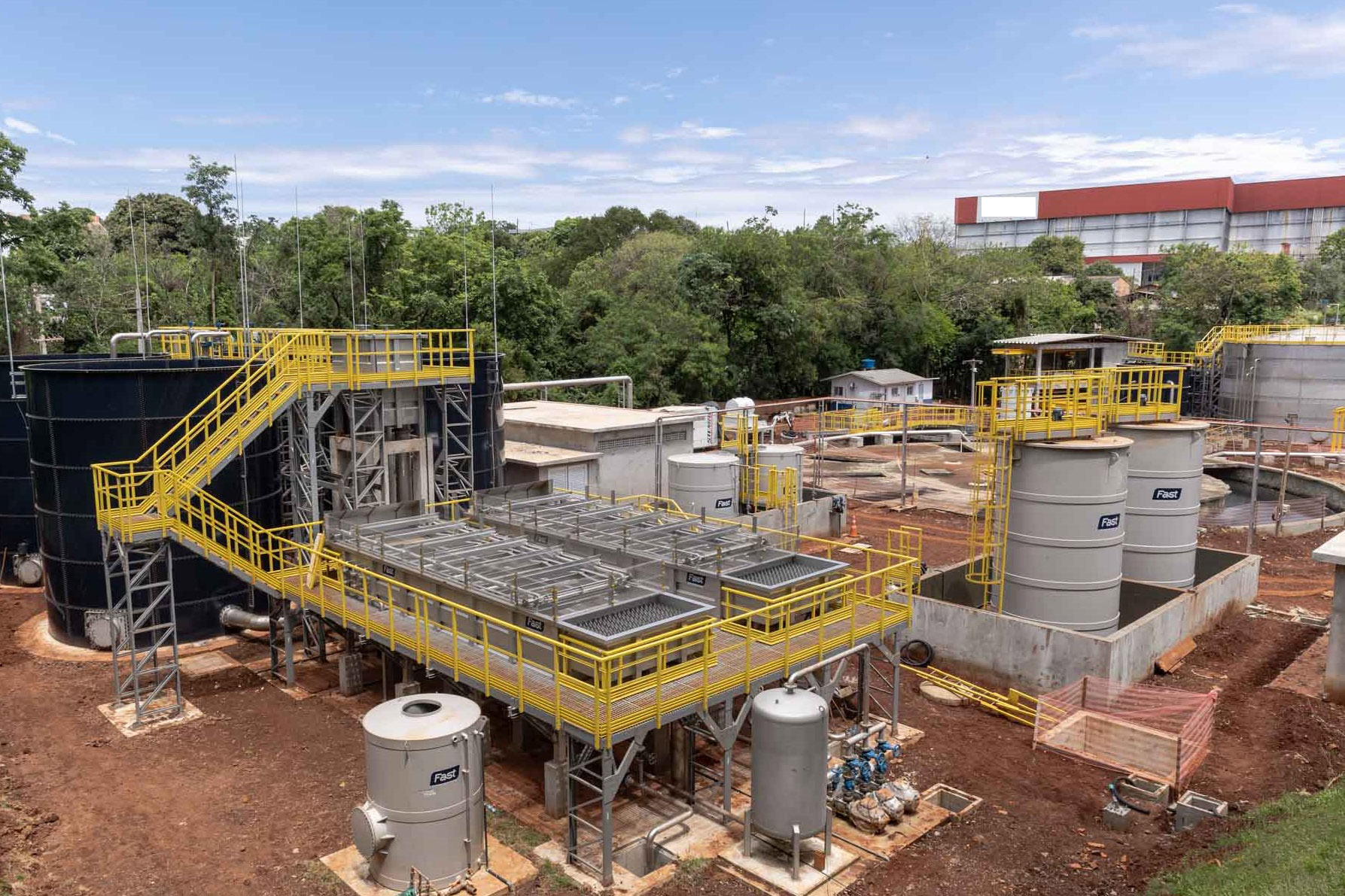 Sanepar é parceira estratégica da Caixa para obras de saneamento