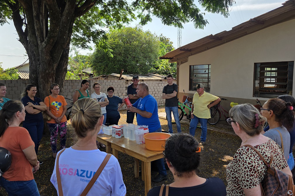 SANEPAR - Nova Santa Rosa: saneamento básico e educação ambiental melhoram qualidade de vida dos moradores