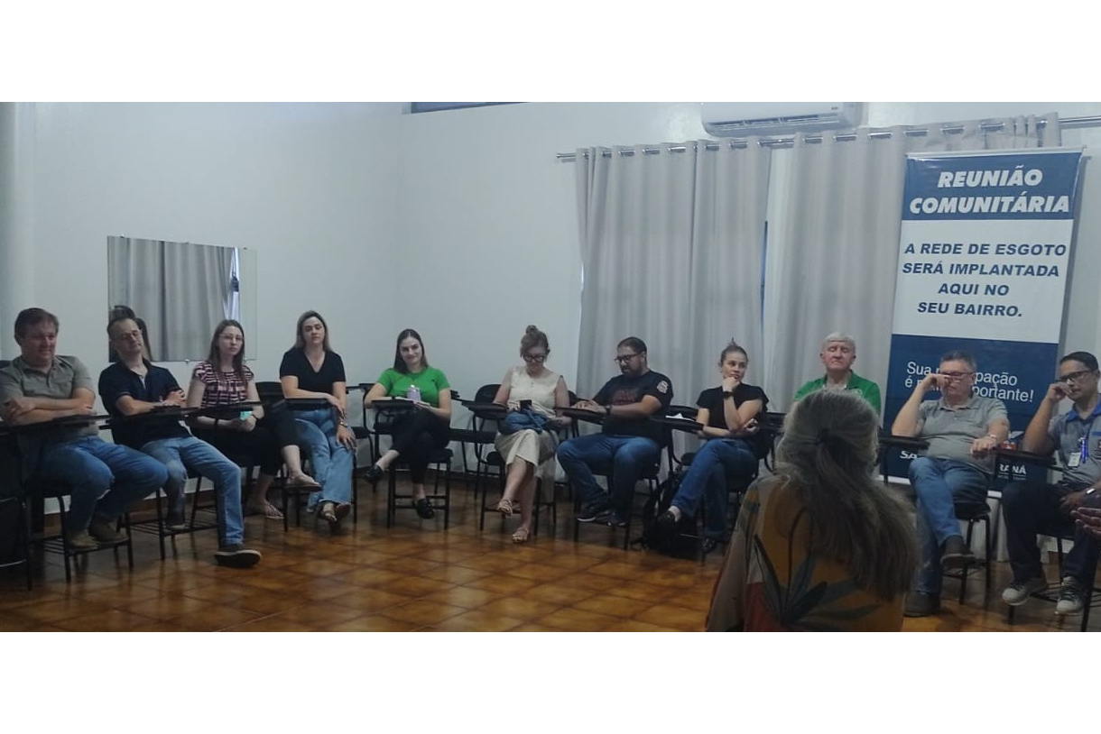 SANEPAR - Nova Santa Rosa: saneamento básico e educação ambiental melhoram qualidade de vida dos moradores