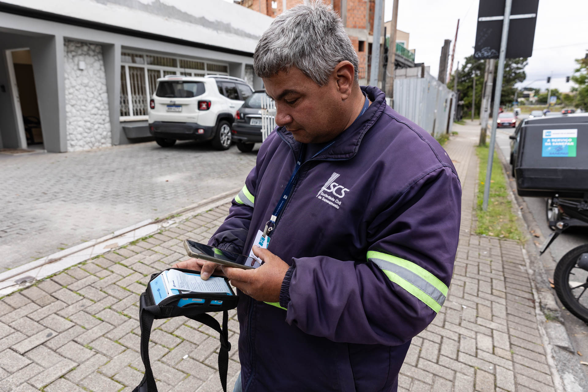 SANEPAR - Negociação com a Sanepar no portão de casa já evitou 21 mil cortes de água
