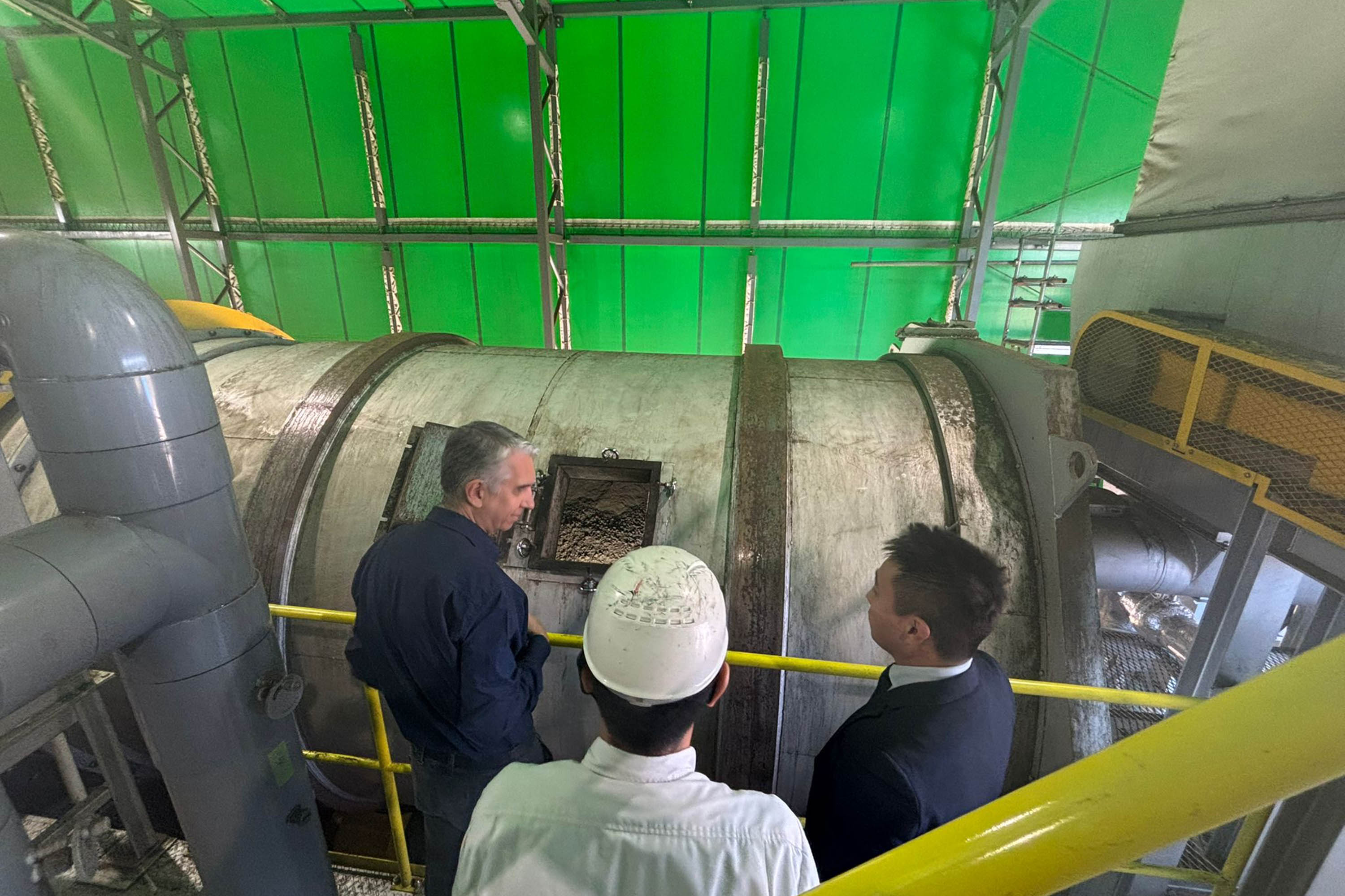 No Japão, Sanepar apresenta exemplo de sucesso sobre gestão do lodo de esgoto