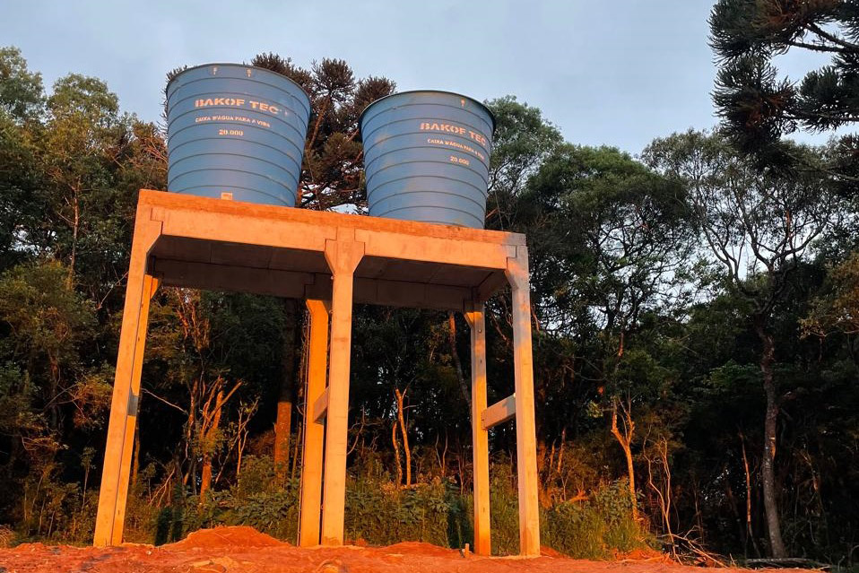 Sanepar Rural: Companhia promove encontro com moradores de Catanduvas de Fora, em Carambeí