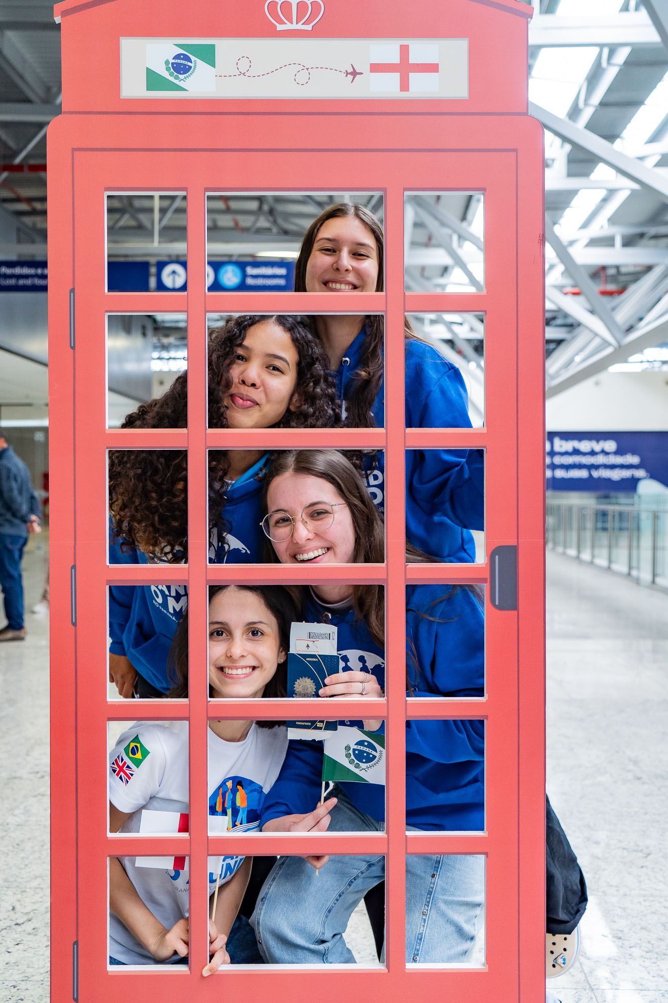 SEED - Paraná divulga lista com países de destino dos estudantes do Ganhando o Mundo 2026