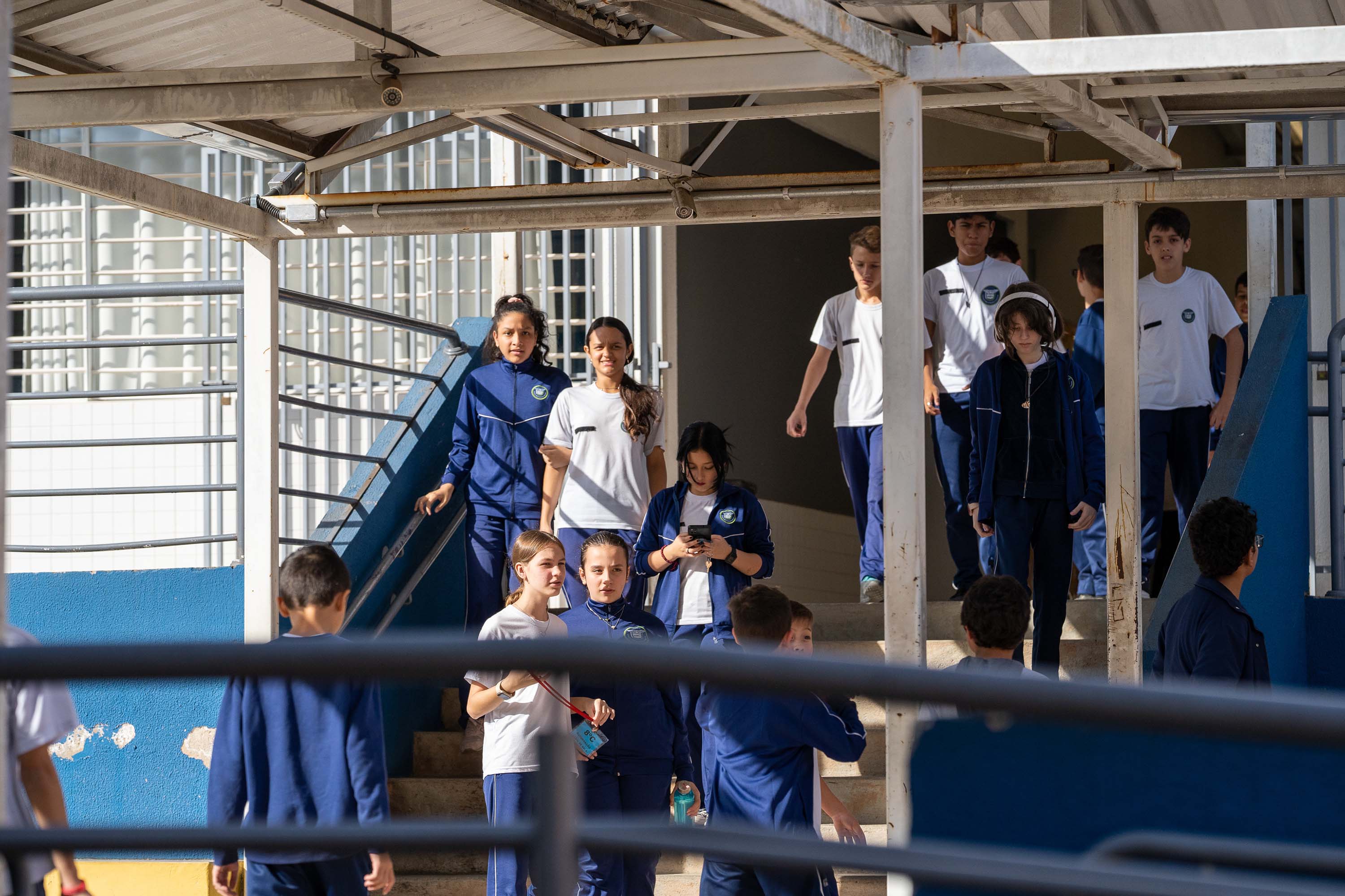 Com nova lei, escolas em tempo integral podem aderir ao modelo cívico-militar - e uma dos colégios cívico militares