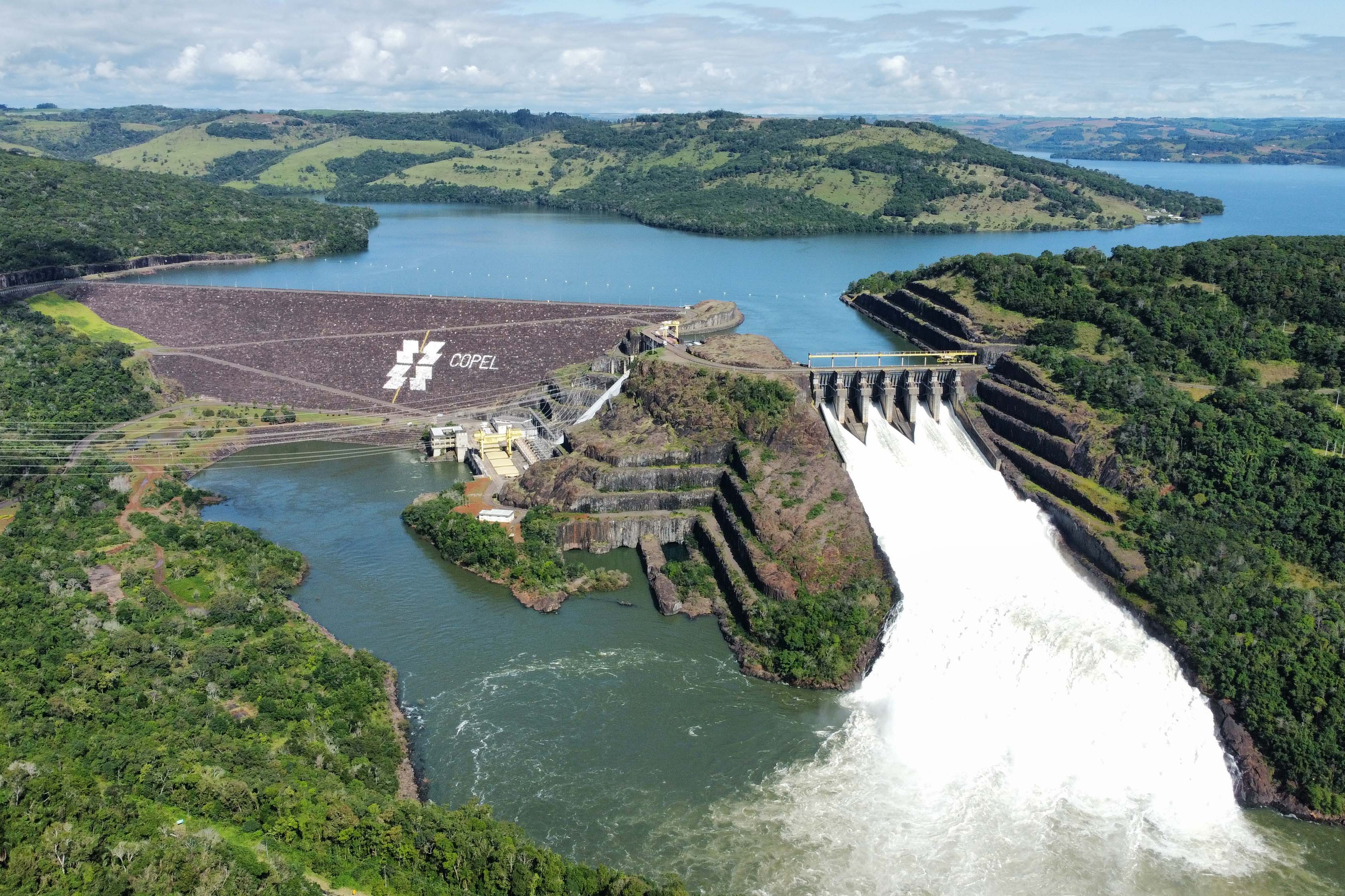 Copel reforça cuidados em rios e represas das usinas durante a primavera