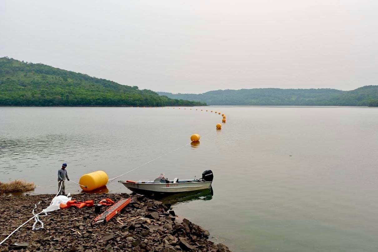 Copel reforça cuidados em rios e represas das usinas durante a primavera